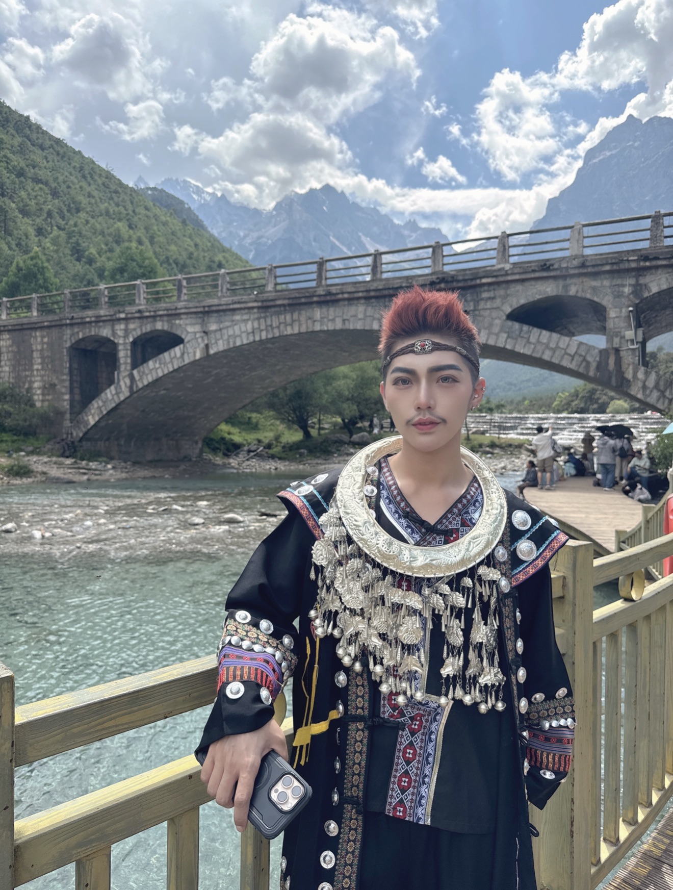 雲南限定藏族 高山玫瑰鮮花奶茶（13g*12包）