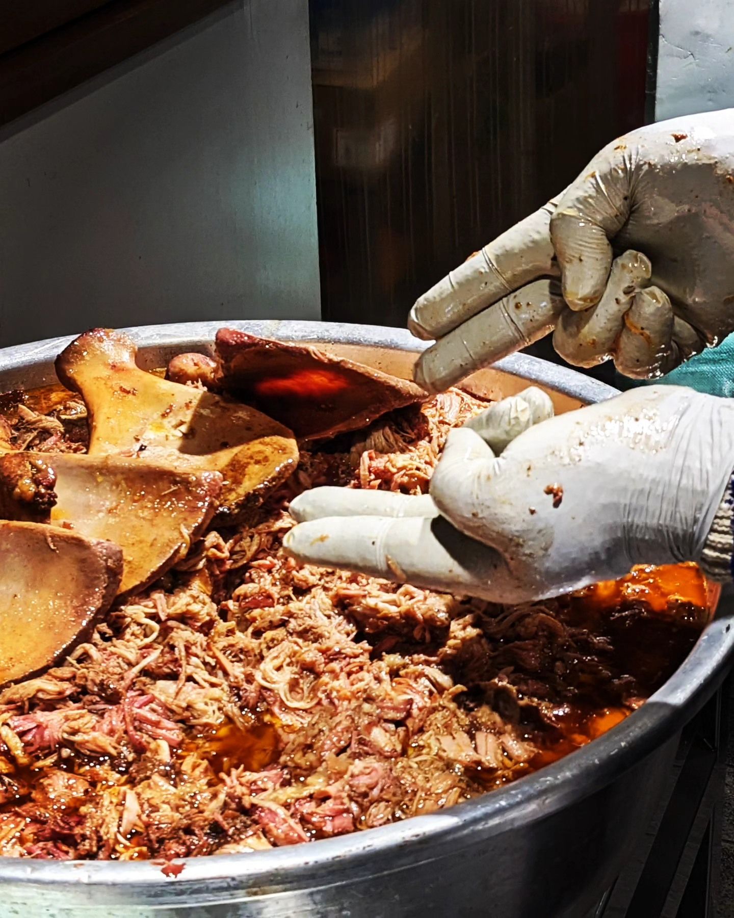 手撕豬 Pulled pork