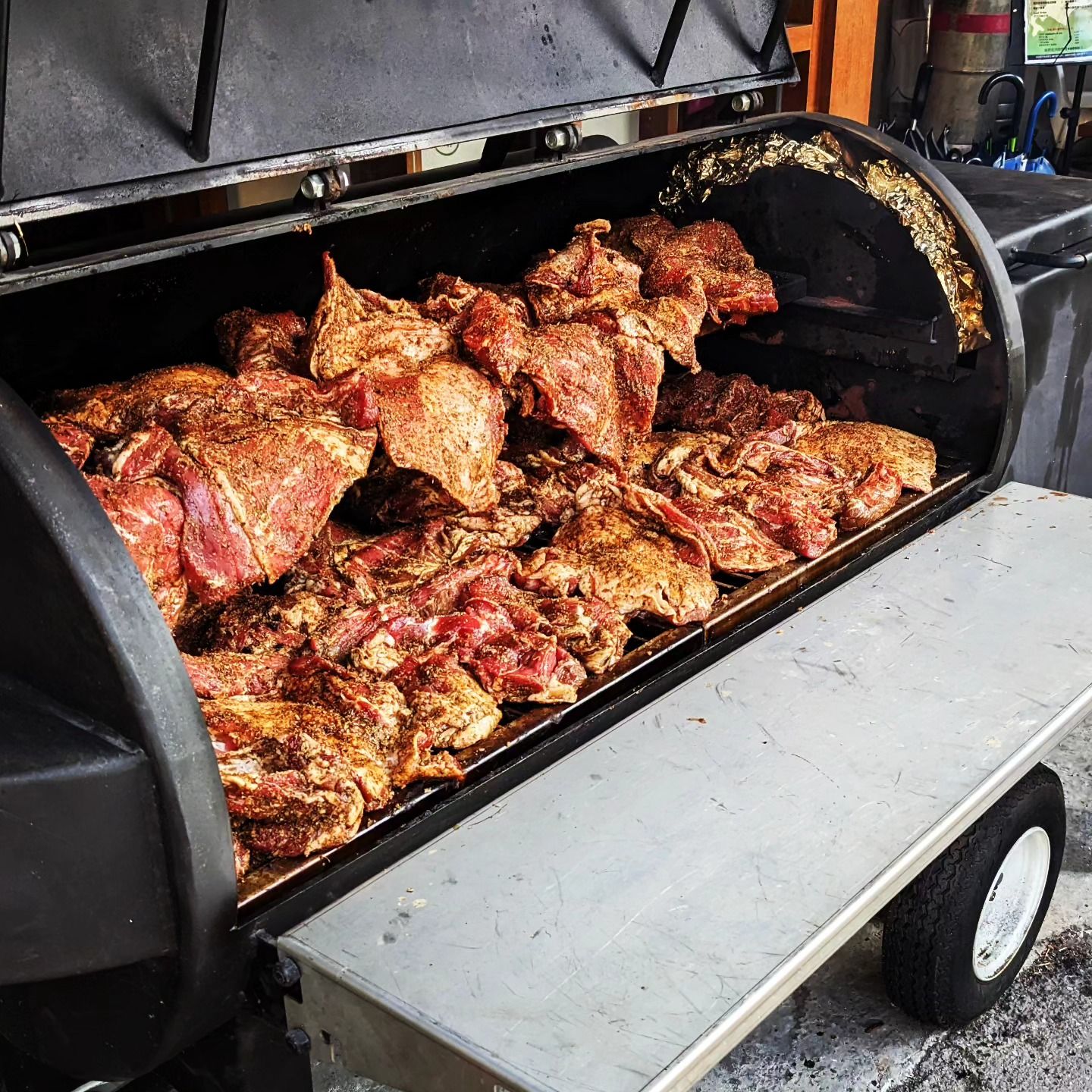 羊肩包 Lamb shoulder