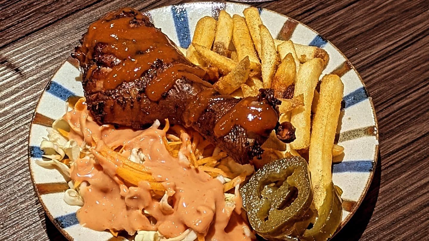 煙燻棒棒腿