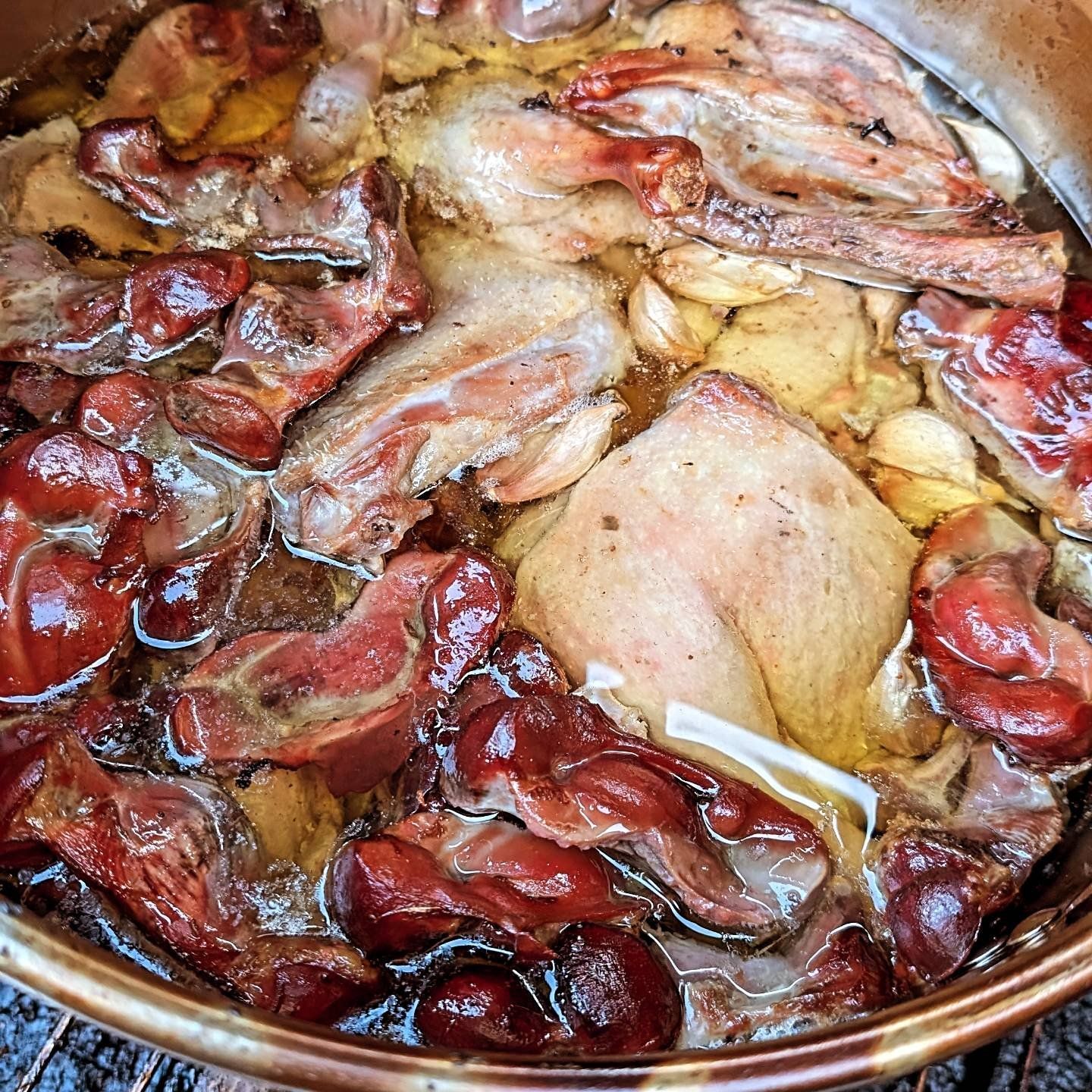 油封鴨胗