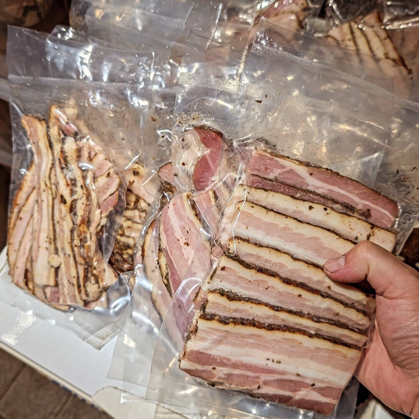 自家製培根