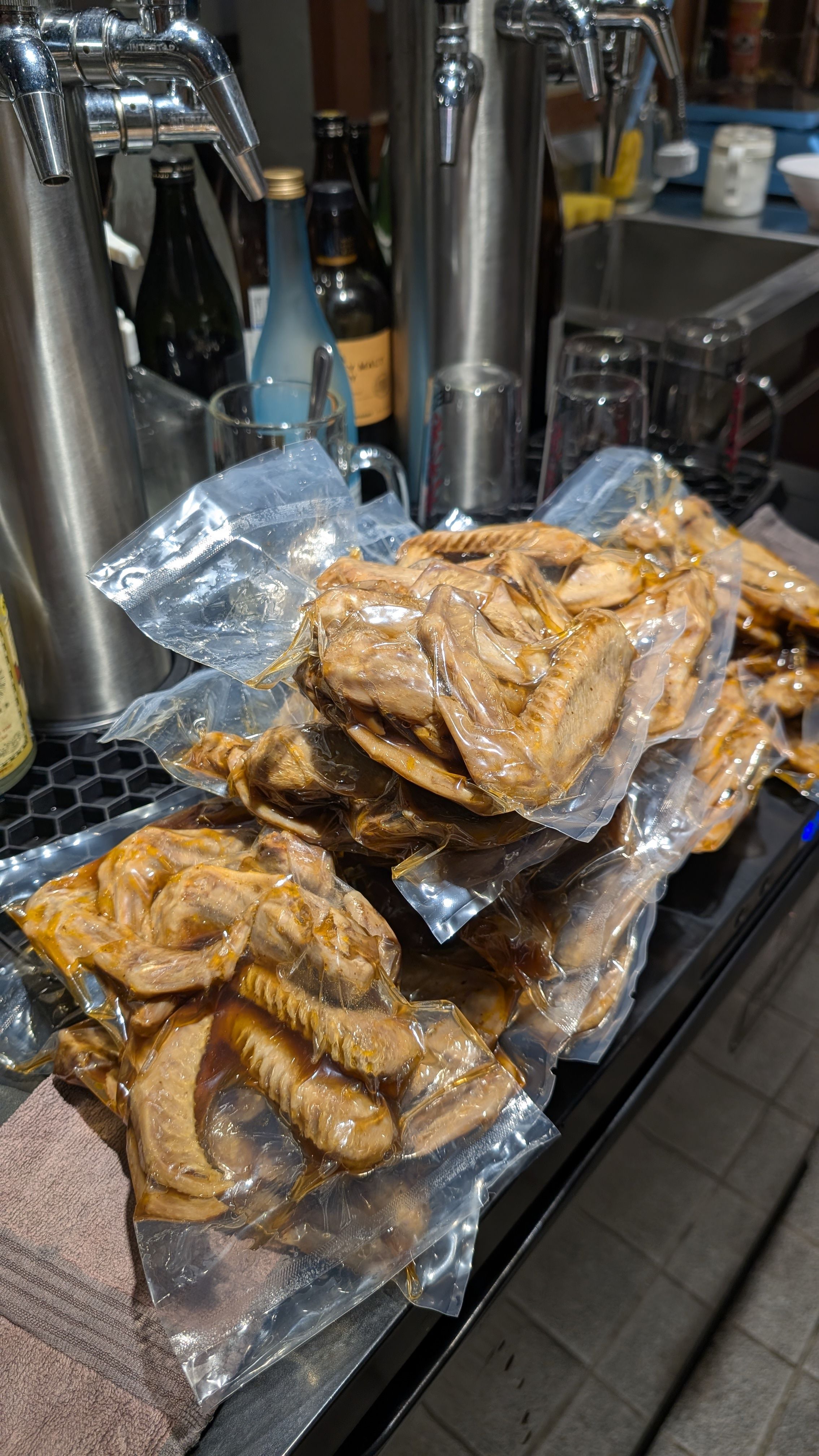 小麻小辣鴨翅