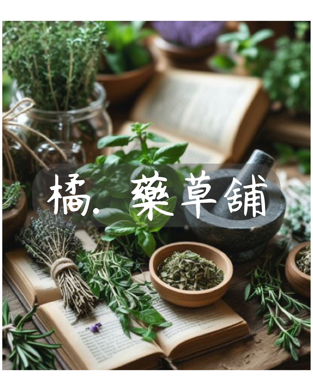 橘. 藥草舖