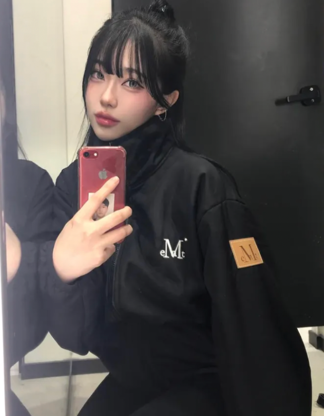 MUCENT 毛毛內裡保暖外套 MIKA WOOL FLEECE JACKET （2Color）