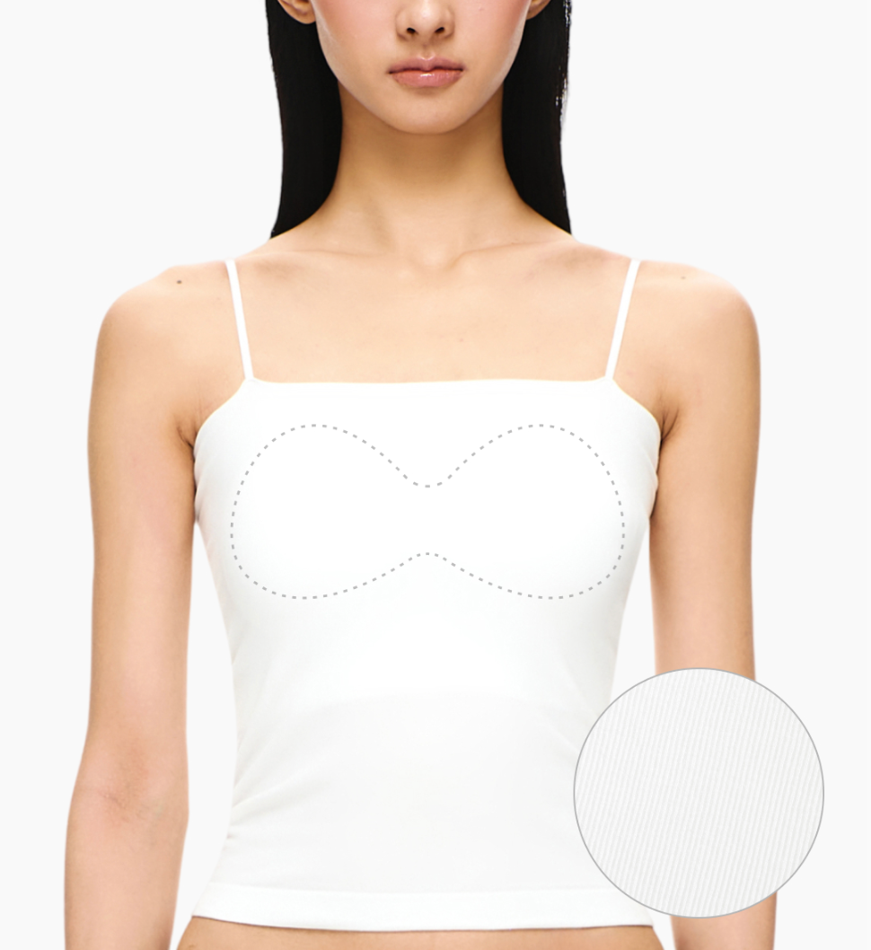 verish 莫代爾平口BRA TOP