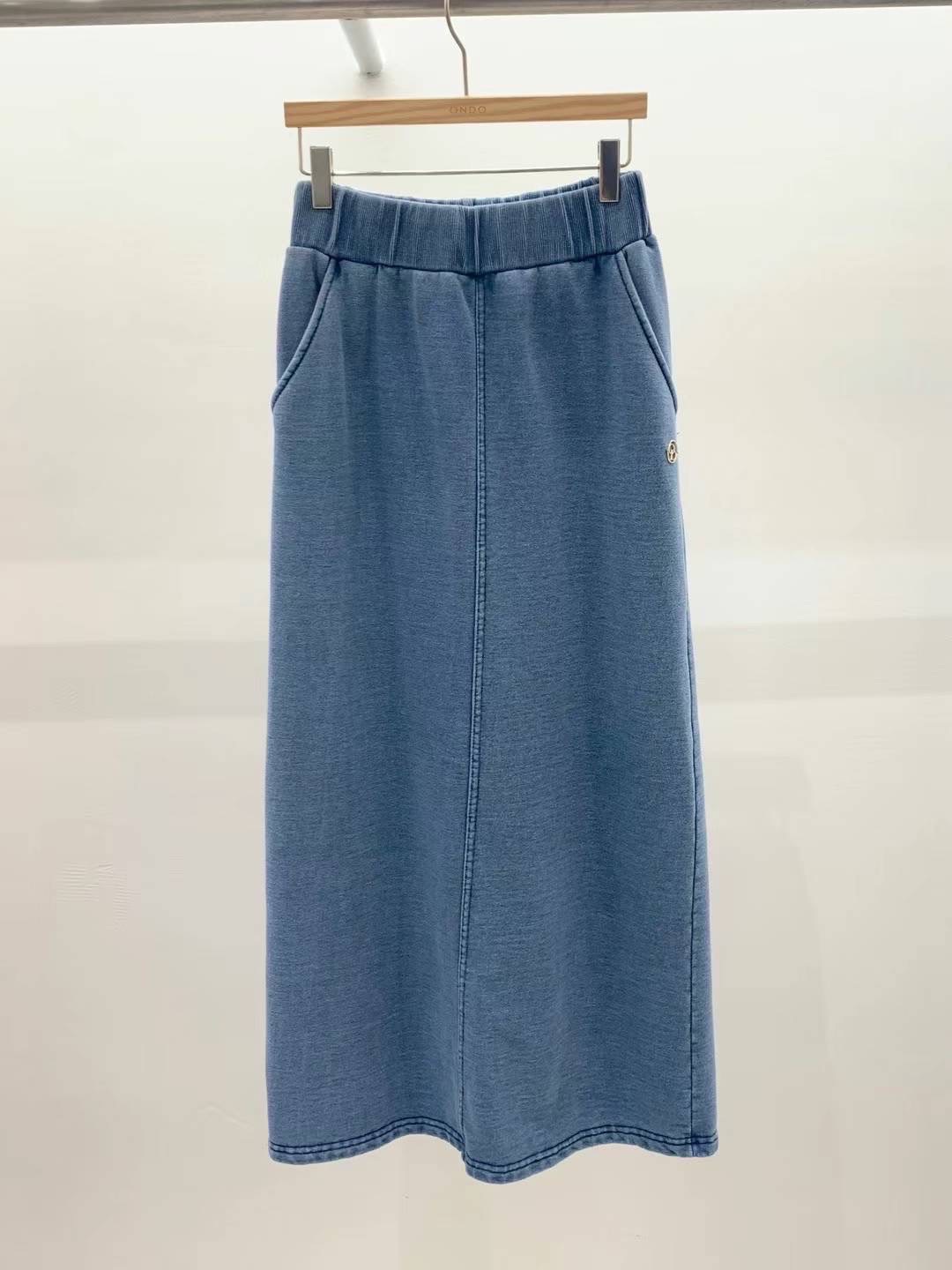 牛仔棉裙