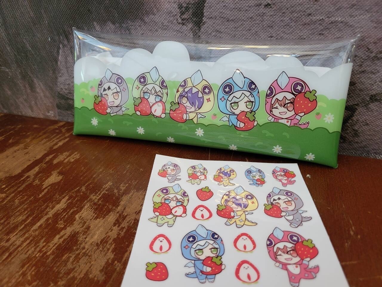 流星隊草莓怪獸系列