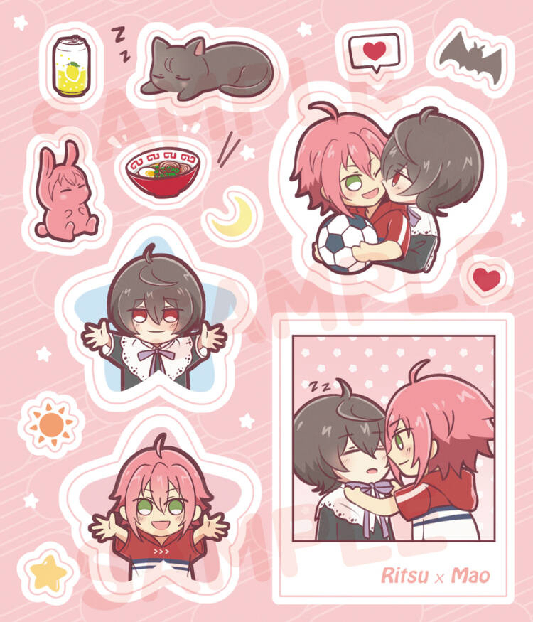 凜緒/ 幼馴染貼貼貼紙