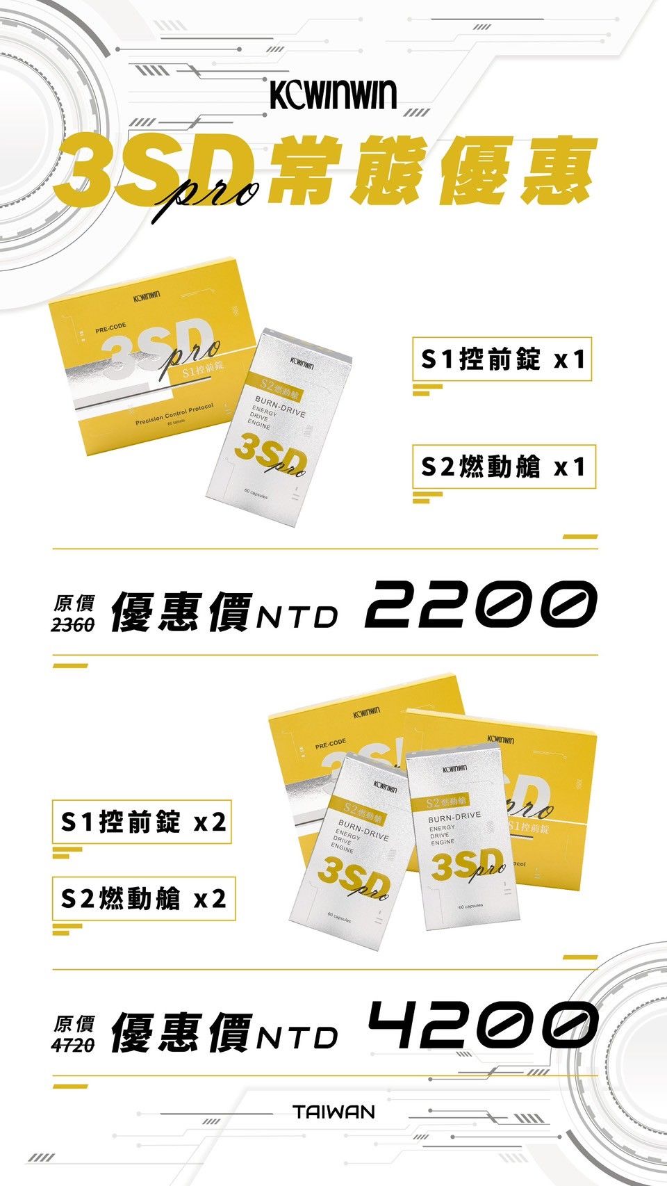 啟動3SD新世代 系列套組