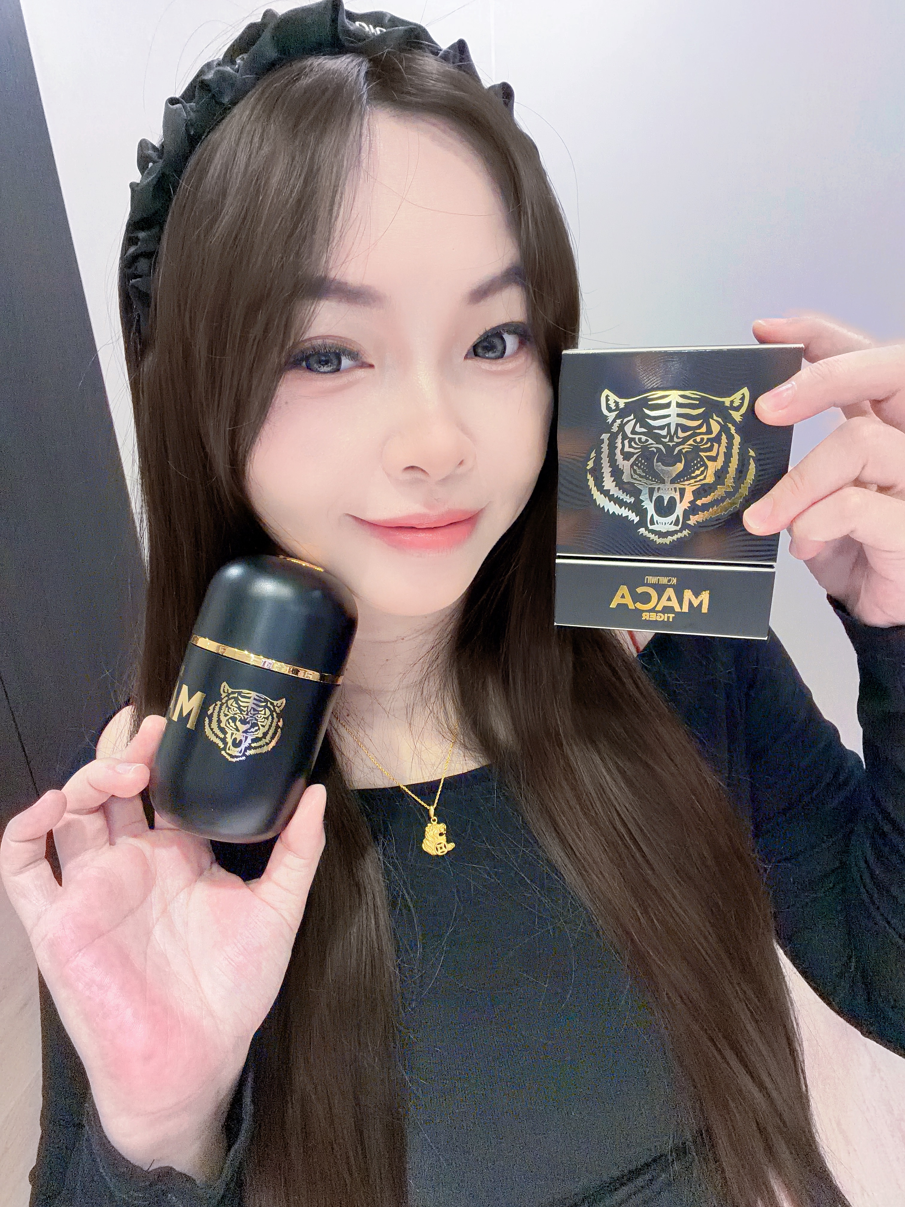 林腦闆喬喬日常 改版升級 老虎 馬卡2.0 MACA TIGER