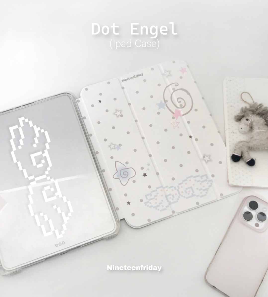 DOT STAR ENGEL 保護殼（買就送素色保護殼）