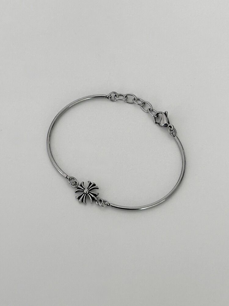 Giselle同款 cross round bracelet
