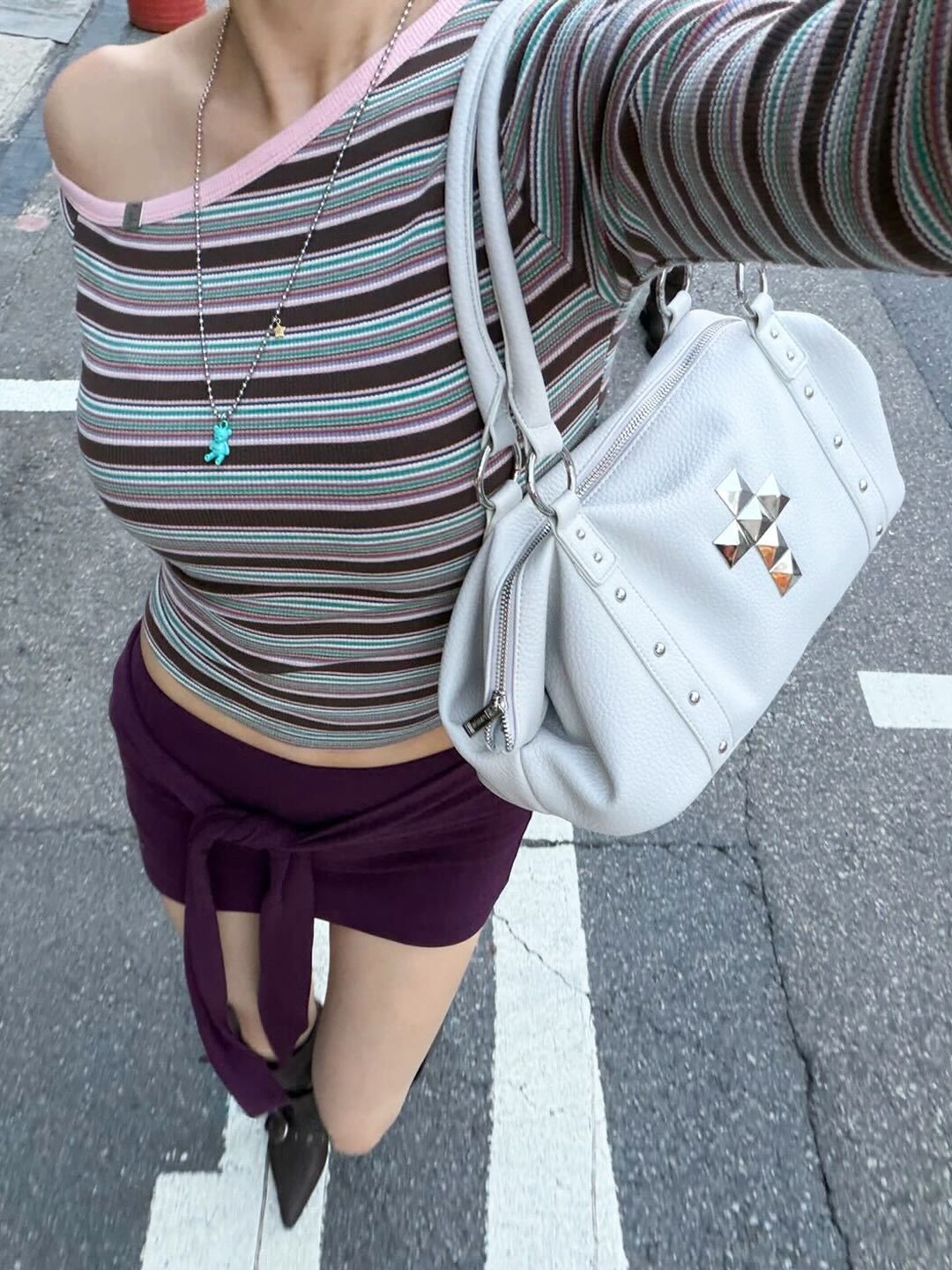 Pasion Saint Square Study Bag