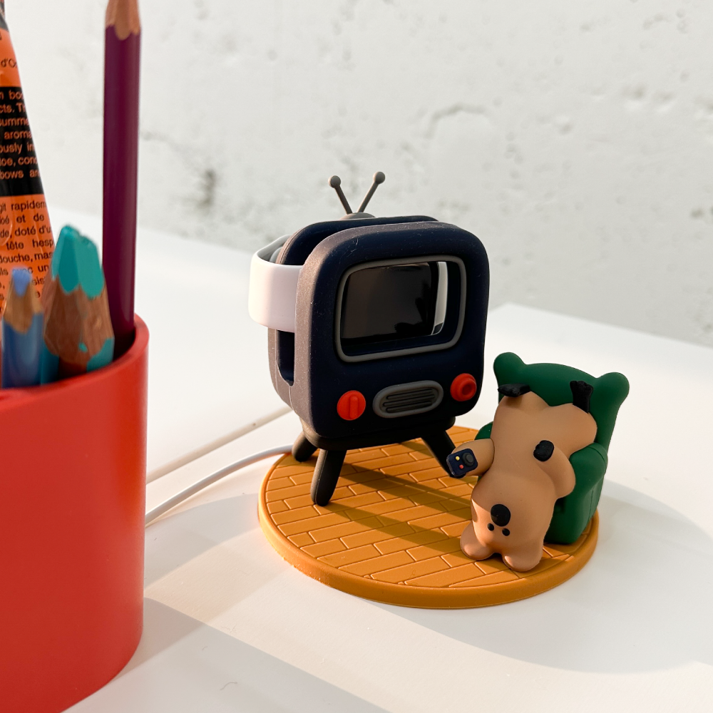 公仔手錶支架座