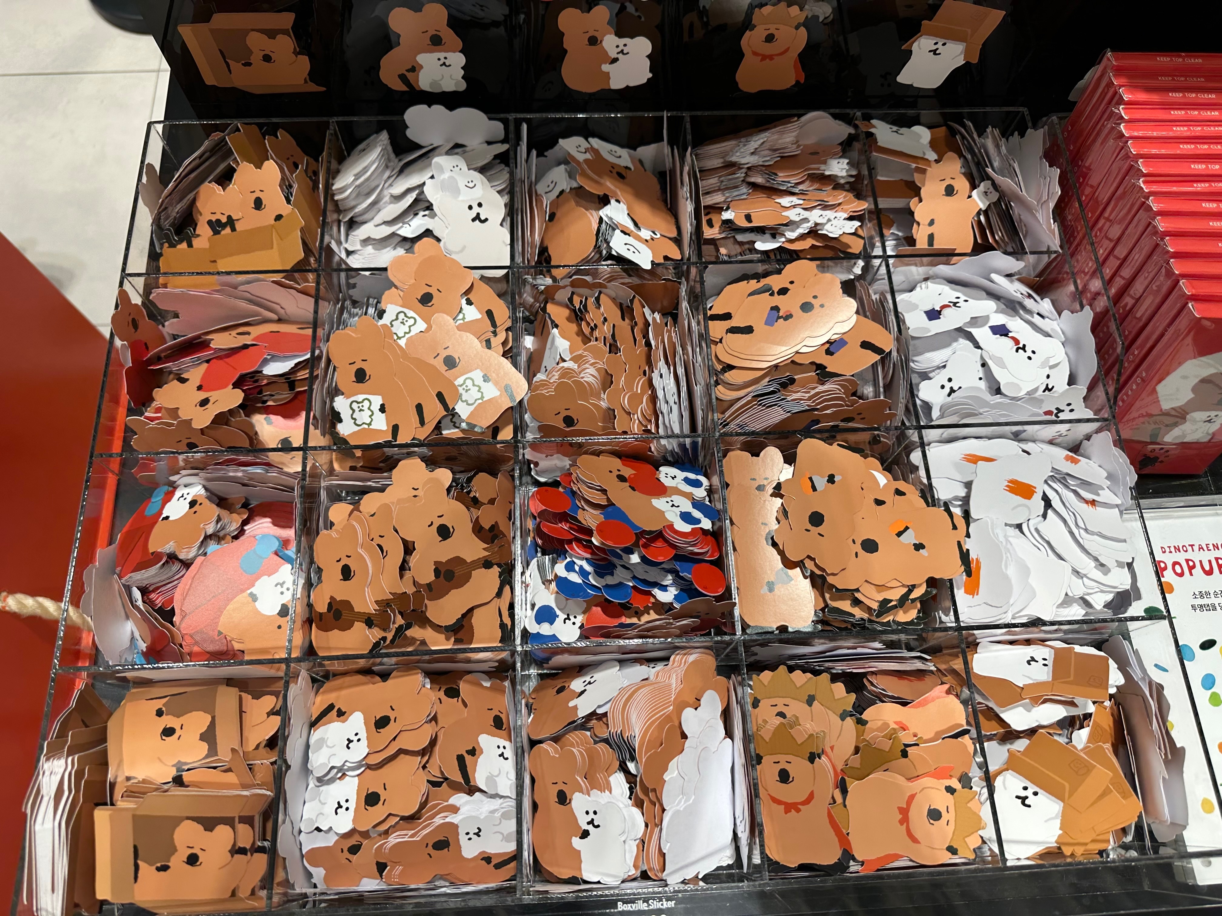 貼紙 22款（目前可能只有部分）