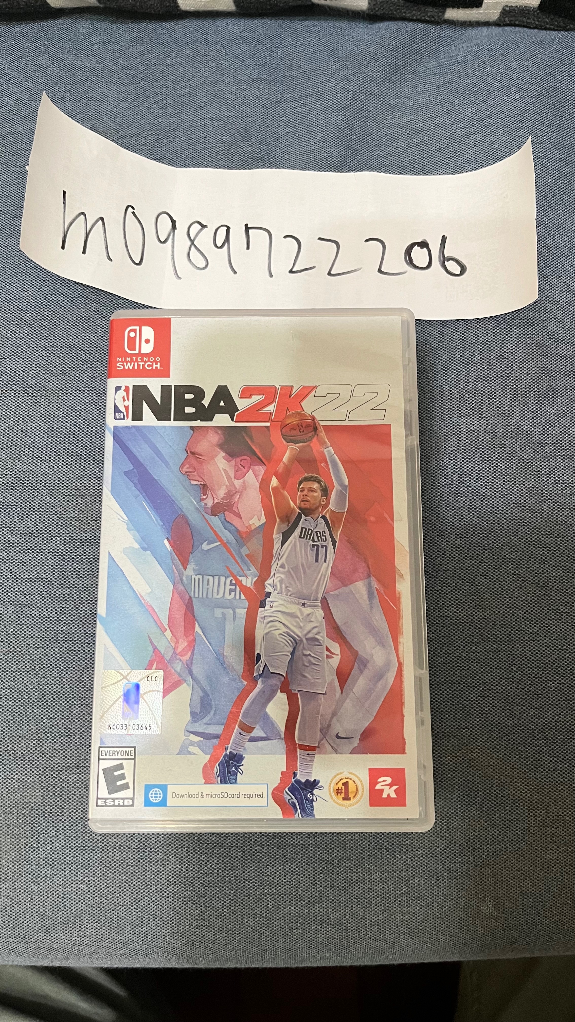 二手switch nba2k22