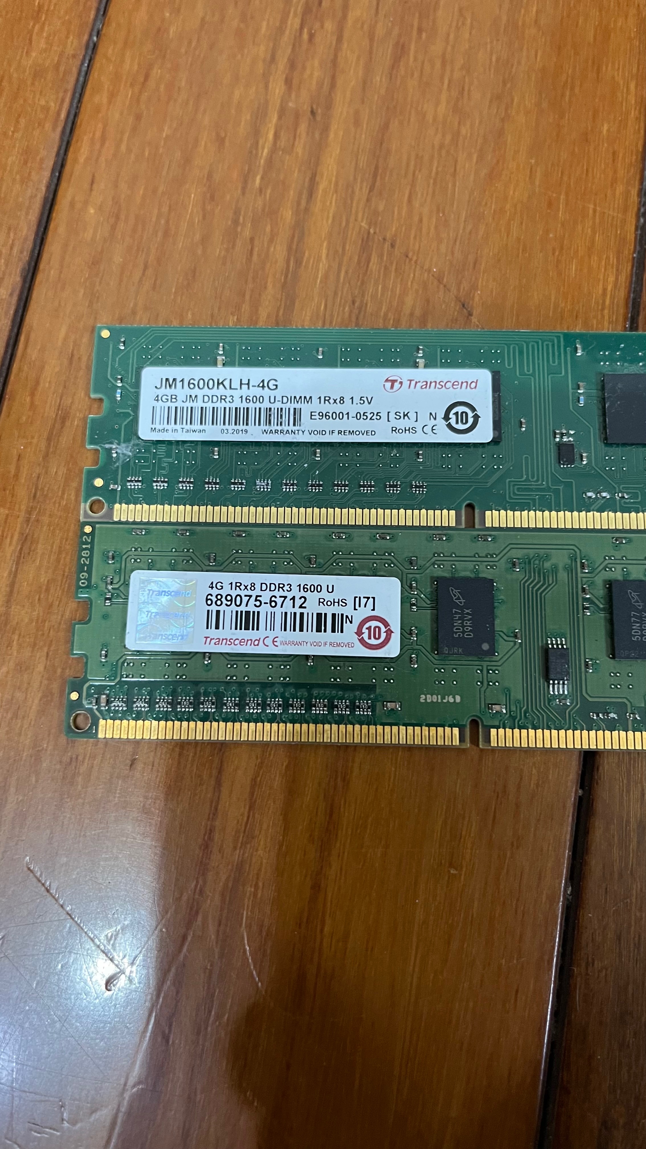 Ddr4 2400 8gb x2 256gb m.2X1