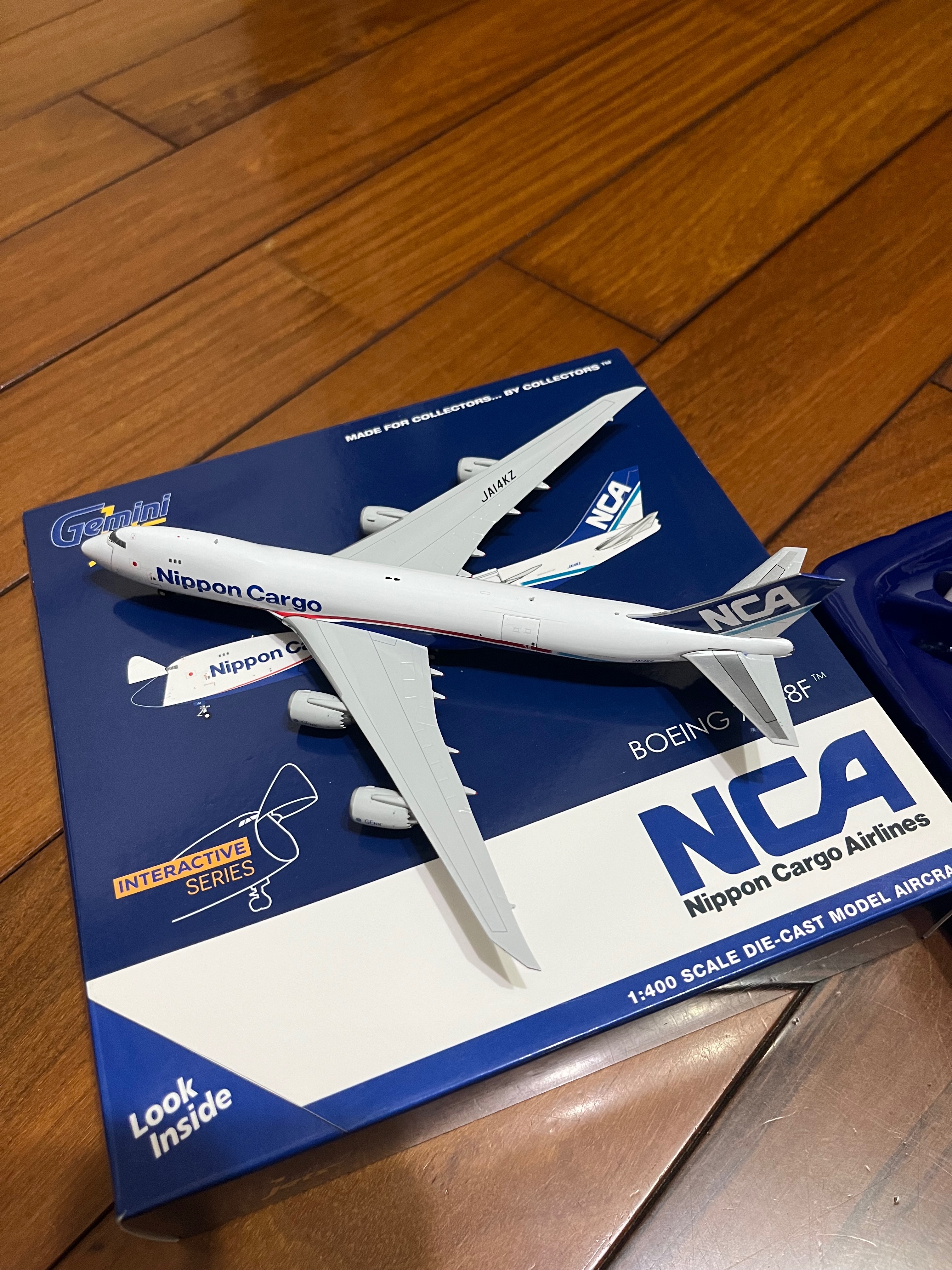 NCA模型飛機x1