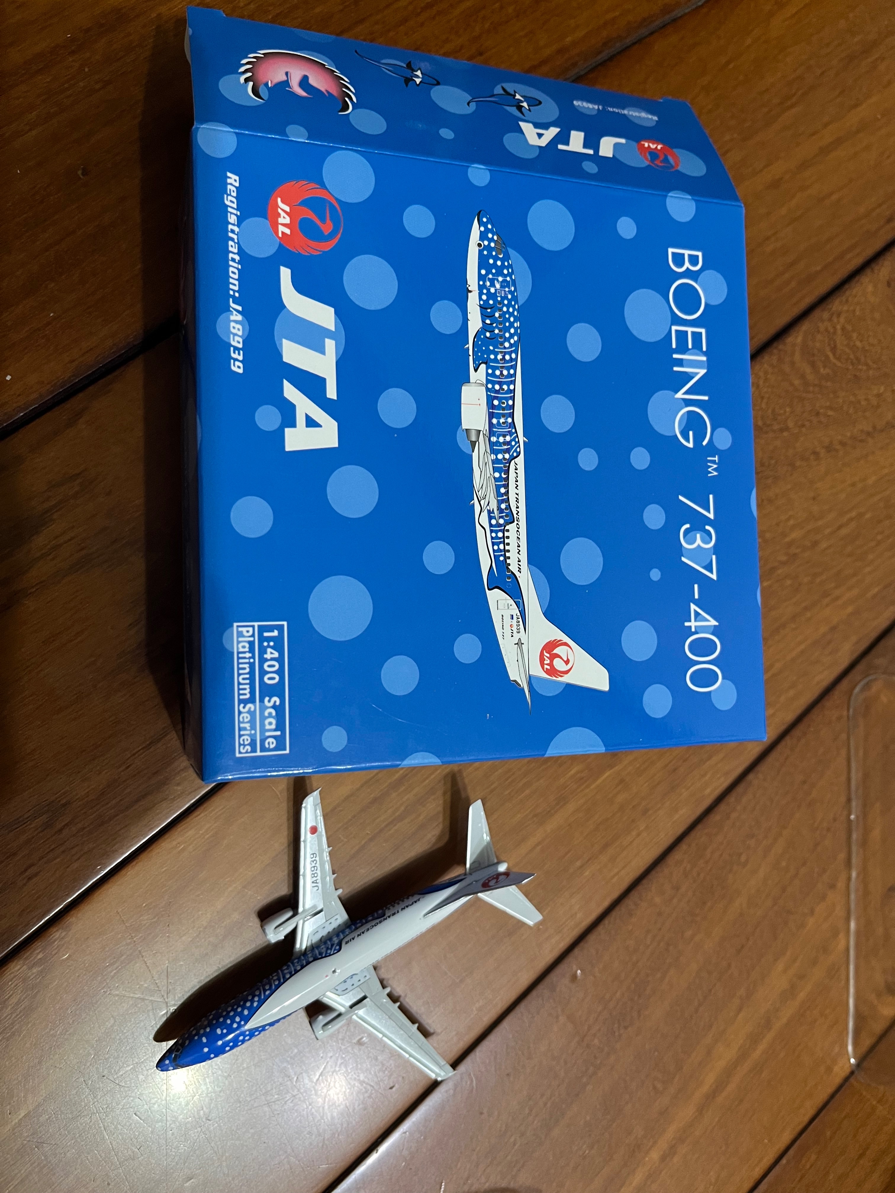 日航 1：400