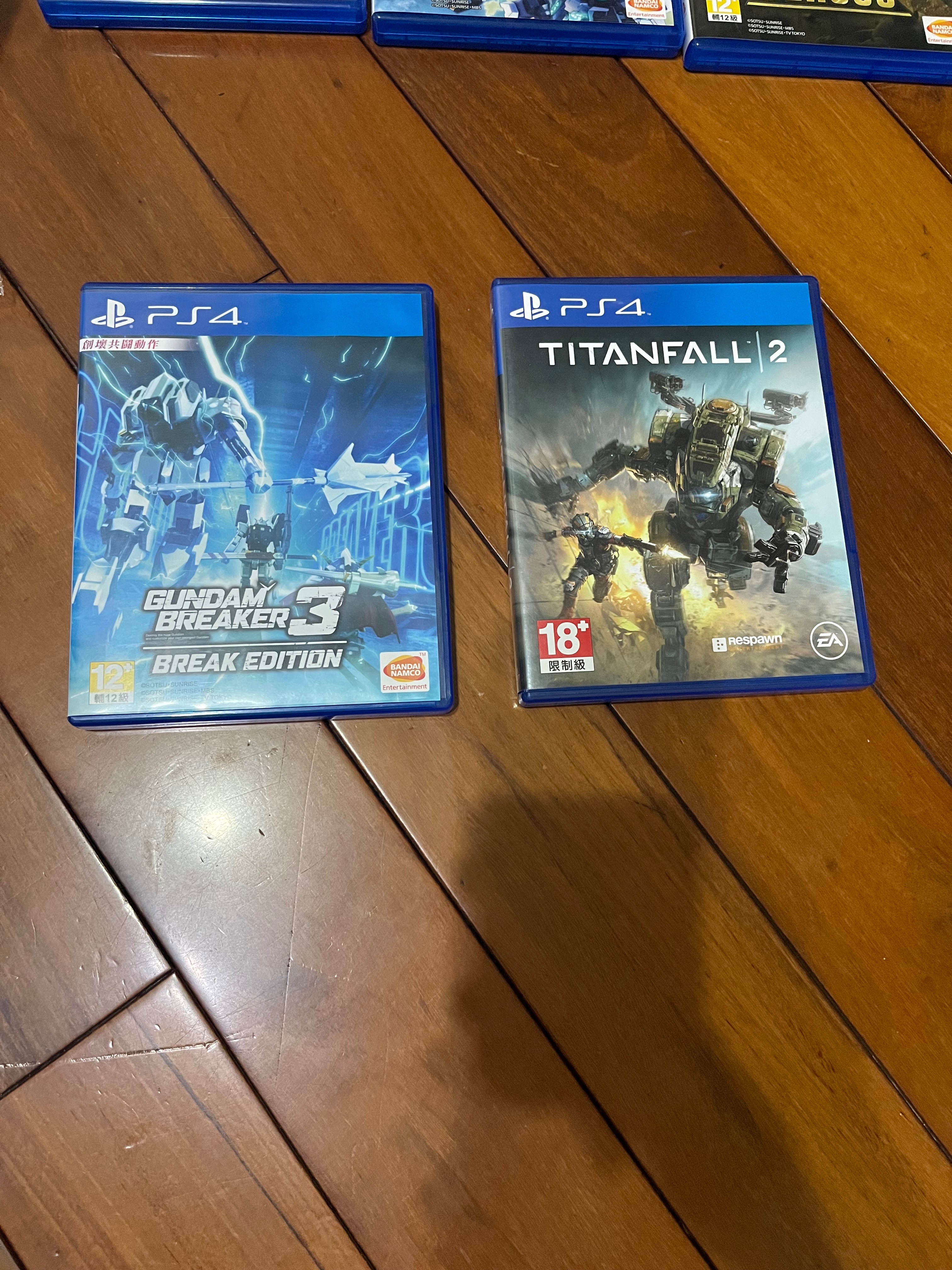 Ps4遊戲片x2