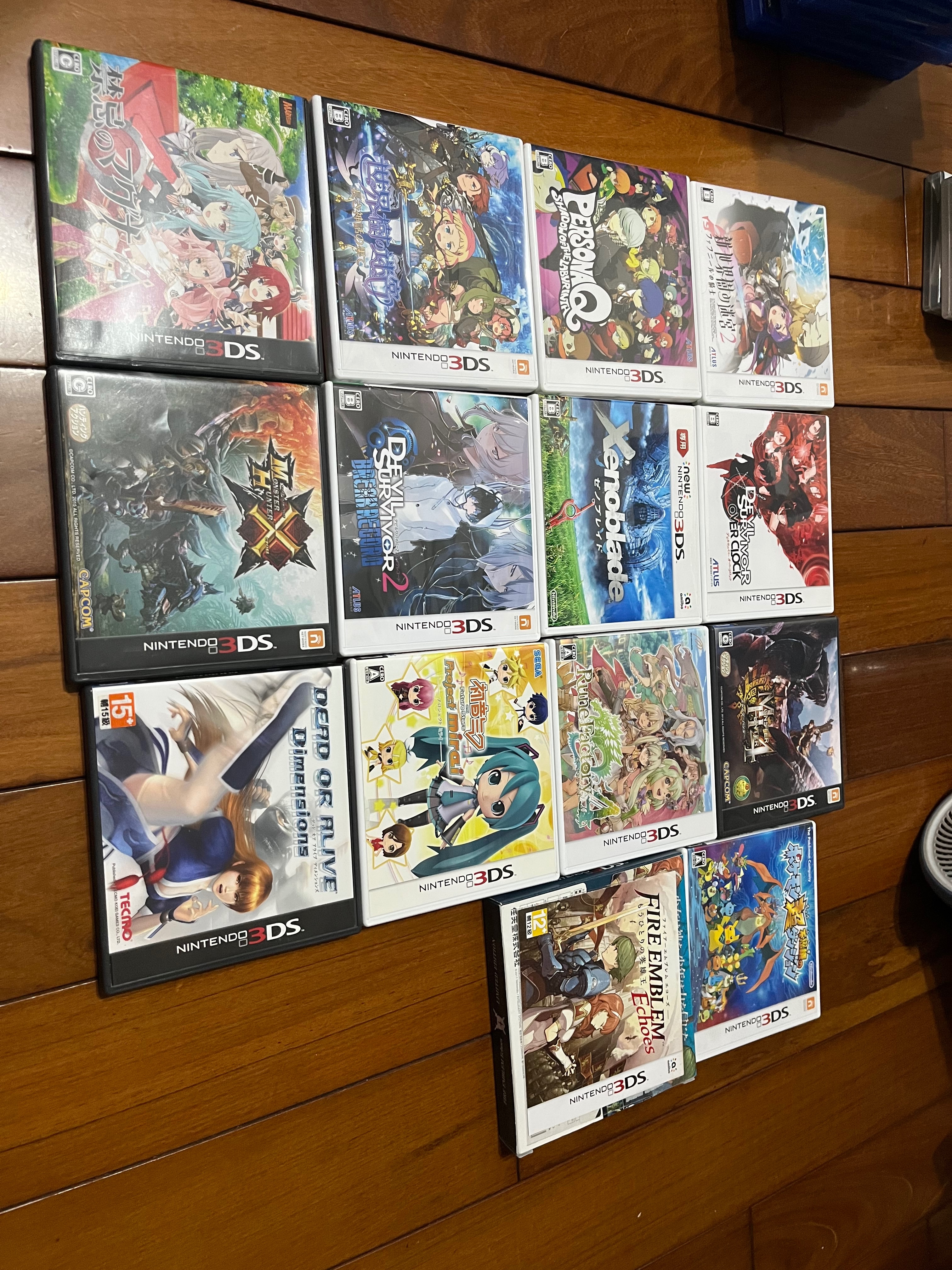 3ds 遊戲片 ns 遊戲片