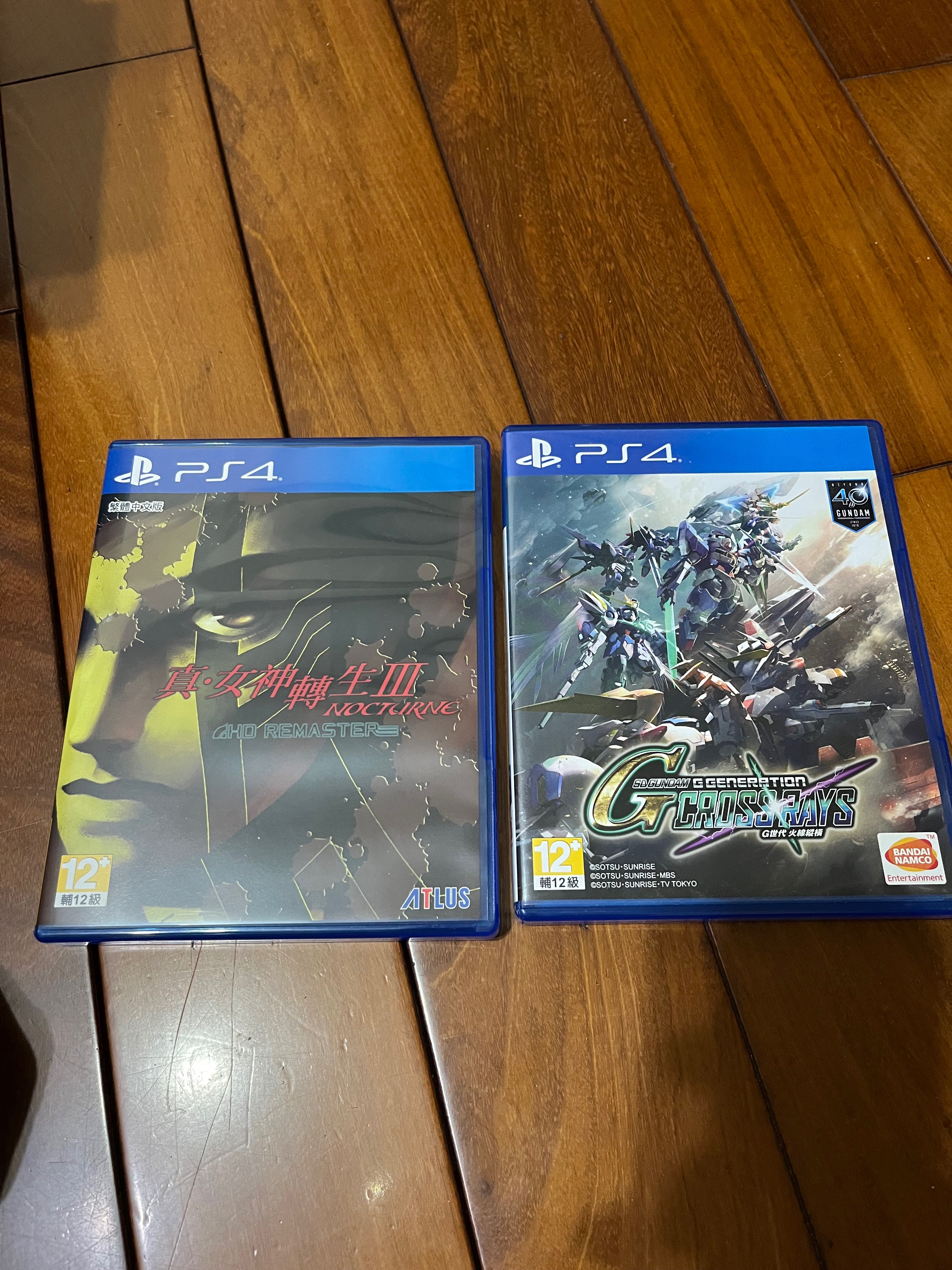 ps4遊戲片x2