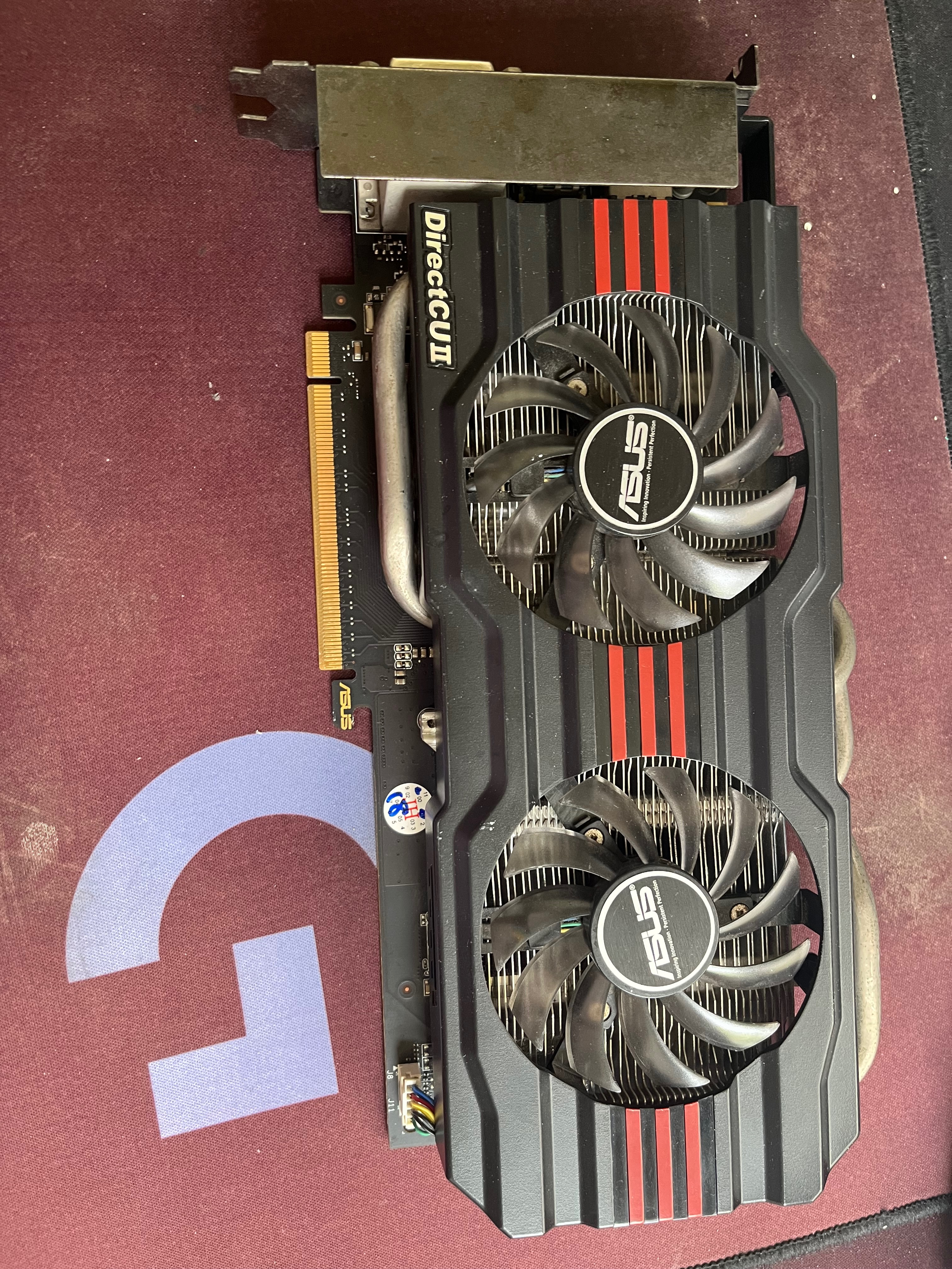 gtx660風扇故障