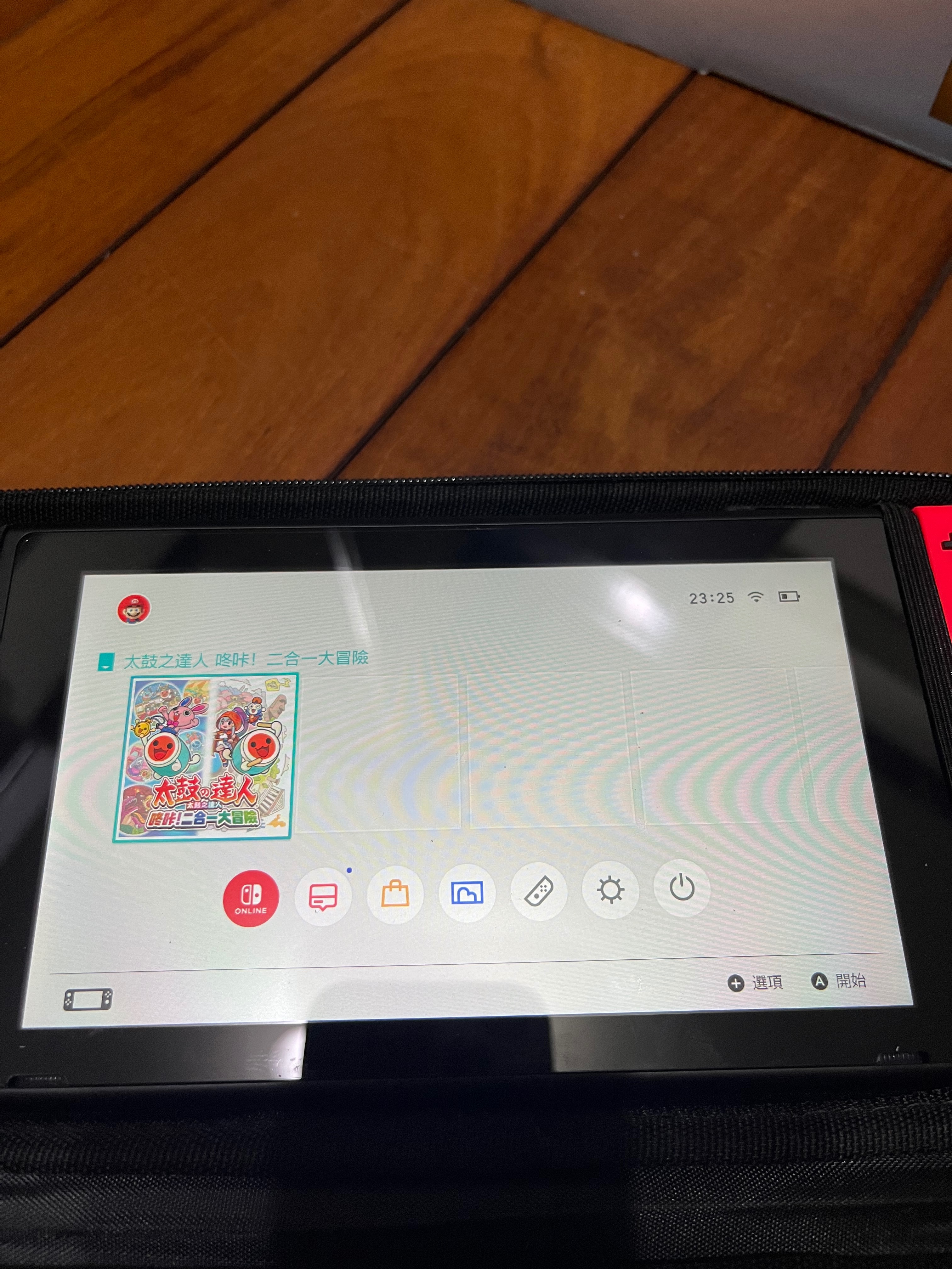 switch 電力加強 紅藍 二手
