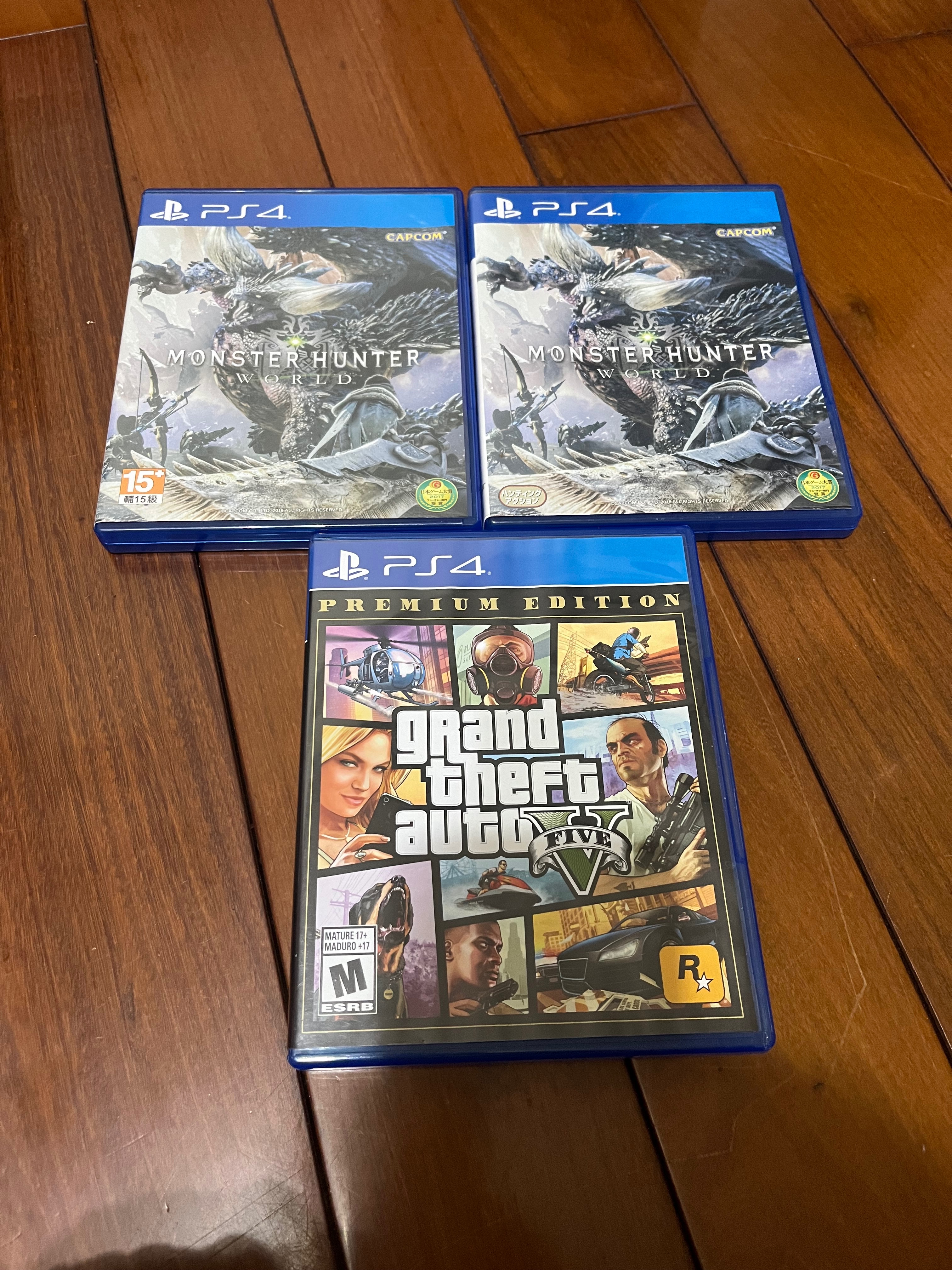 二手ps4 gta5 豪華版