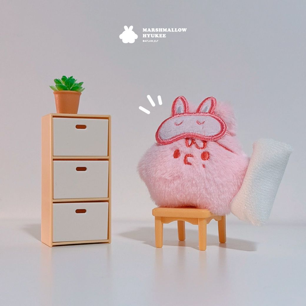 ☺ [ MARSHMALLOW HYUKEE ] 棉花糖小赫兔2.0