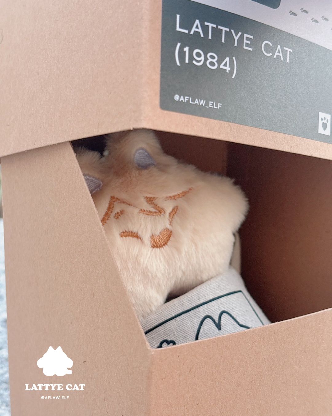 [ LATTYE CAT ]｜出生小卡補發