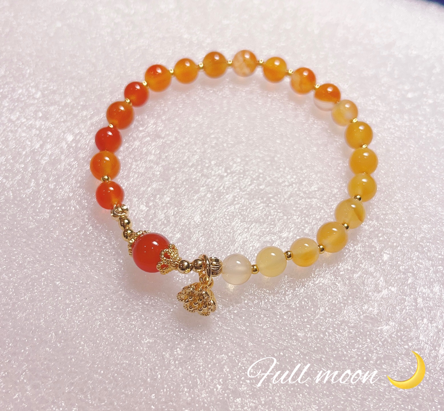 Fullxmoon_禪（蓮）漸層祈願小珠款