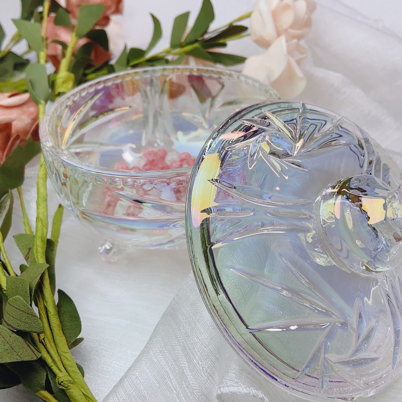 Fullxmoon_七彩水晶消磁盒（大）聖誕禮物首選推薦🎄