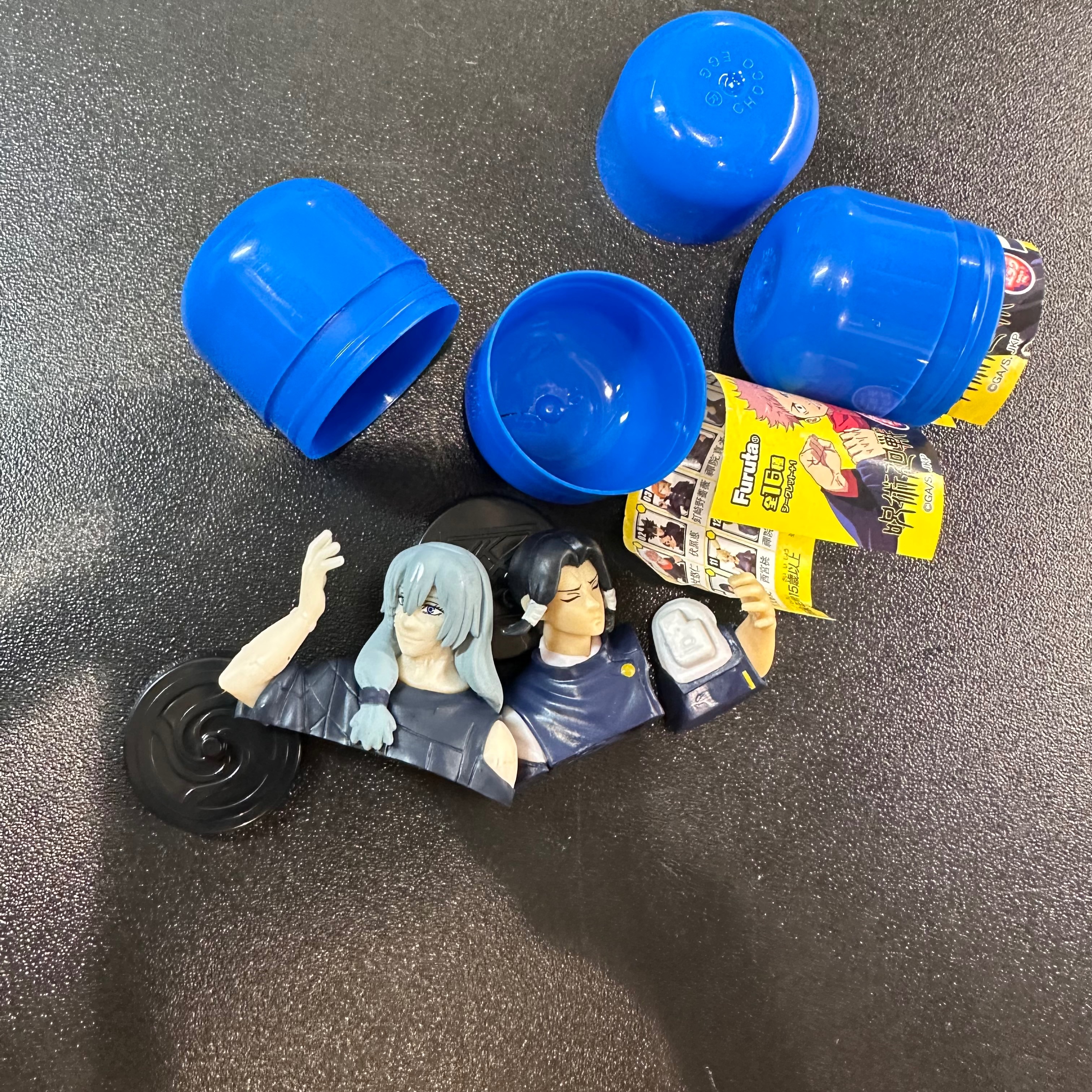 加茂真人出奇蛋公仔