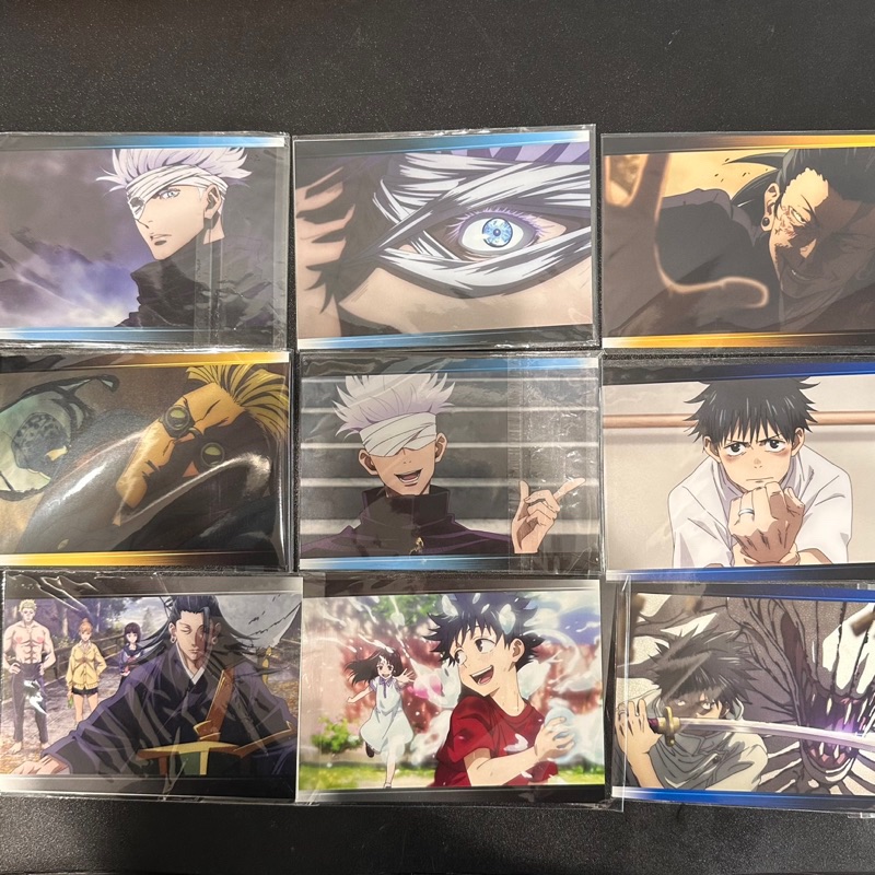 咒術劇場版TOHO明信片