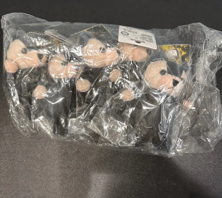 夏油傑 2022 生日熊 娃娃