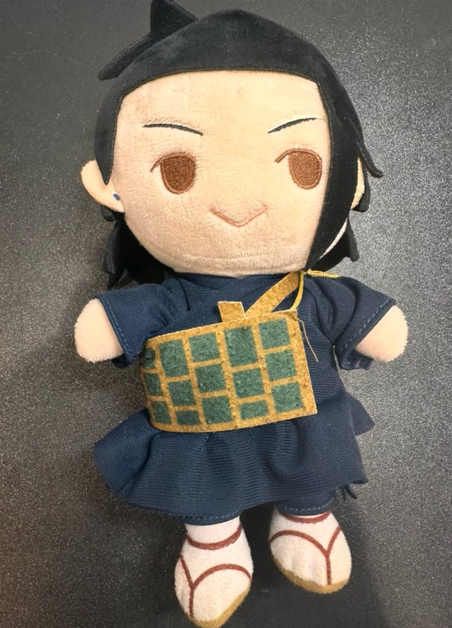 夏油傑 娃娃 咒術迴戰