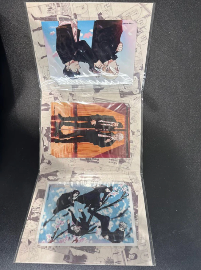 咒術迴戰 五條世代 相卡