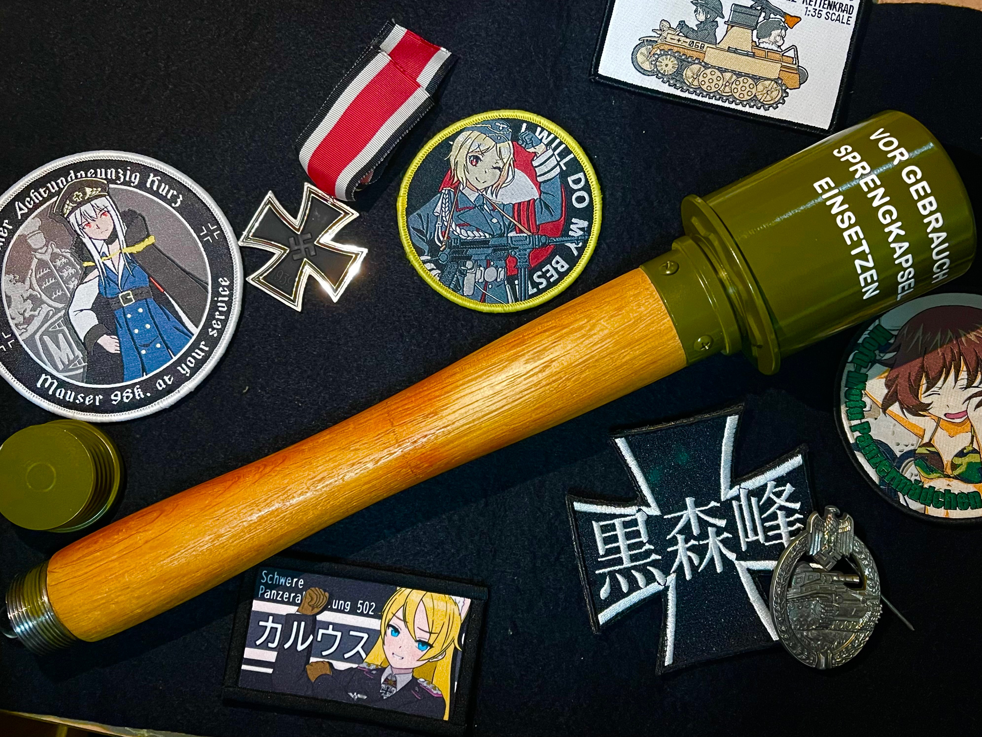 M24模型（千年學園接力棒）
