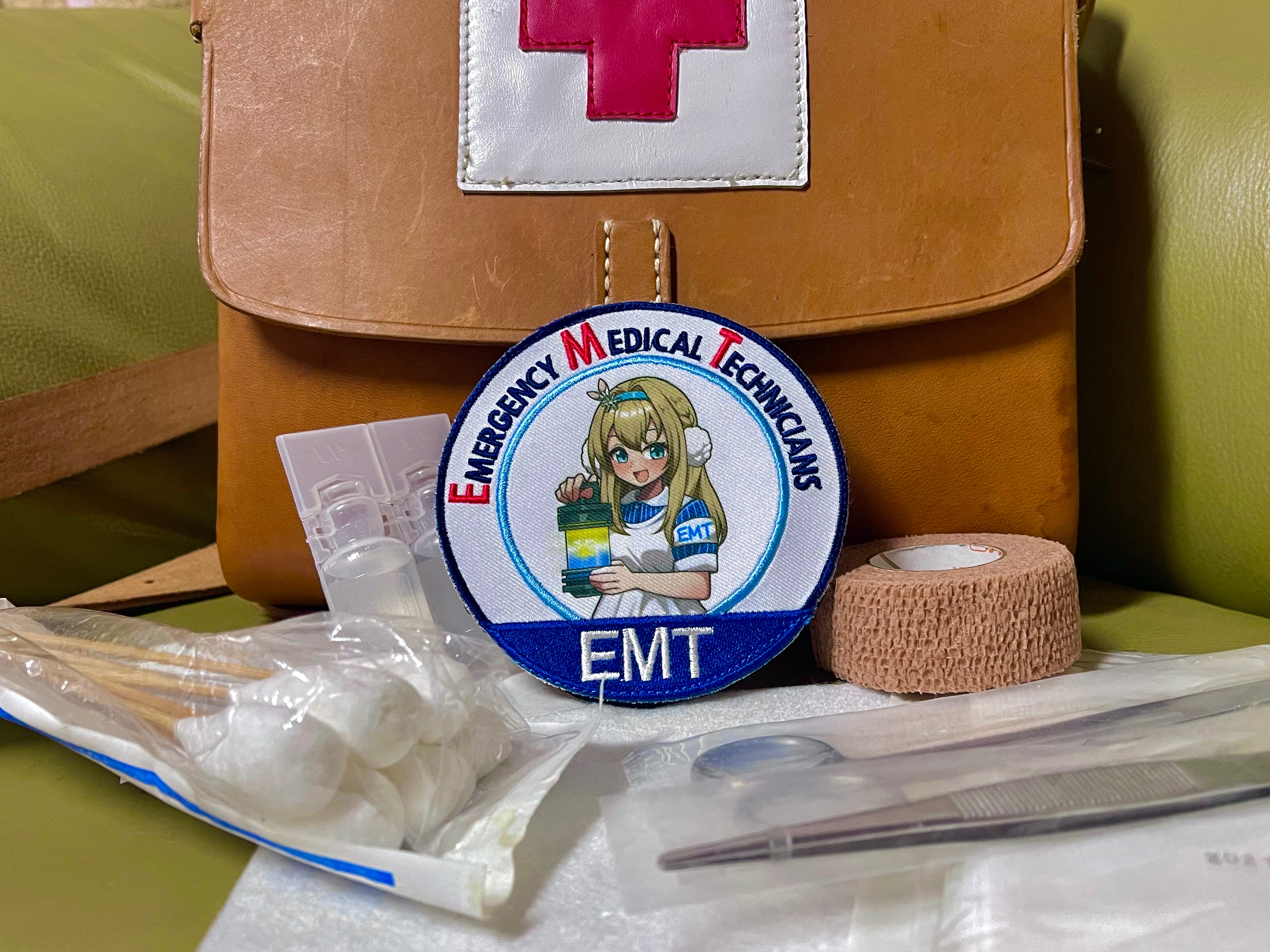 索米EMT臂章
