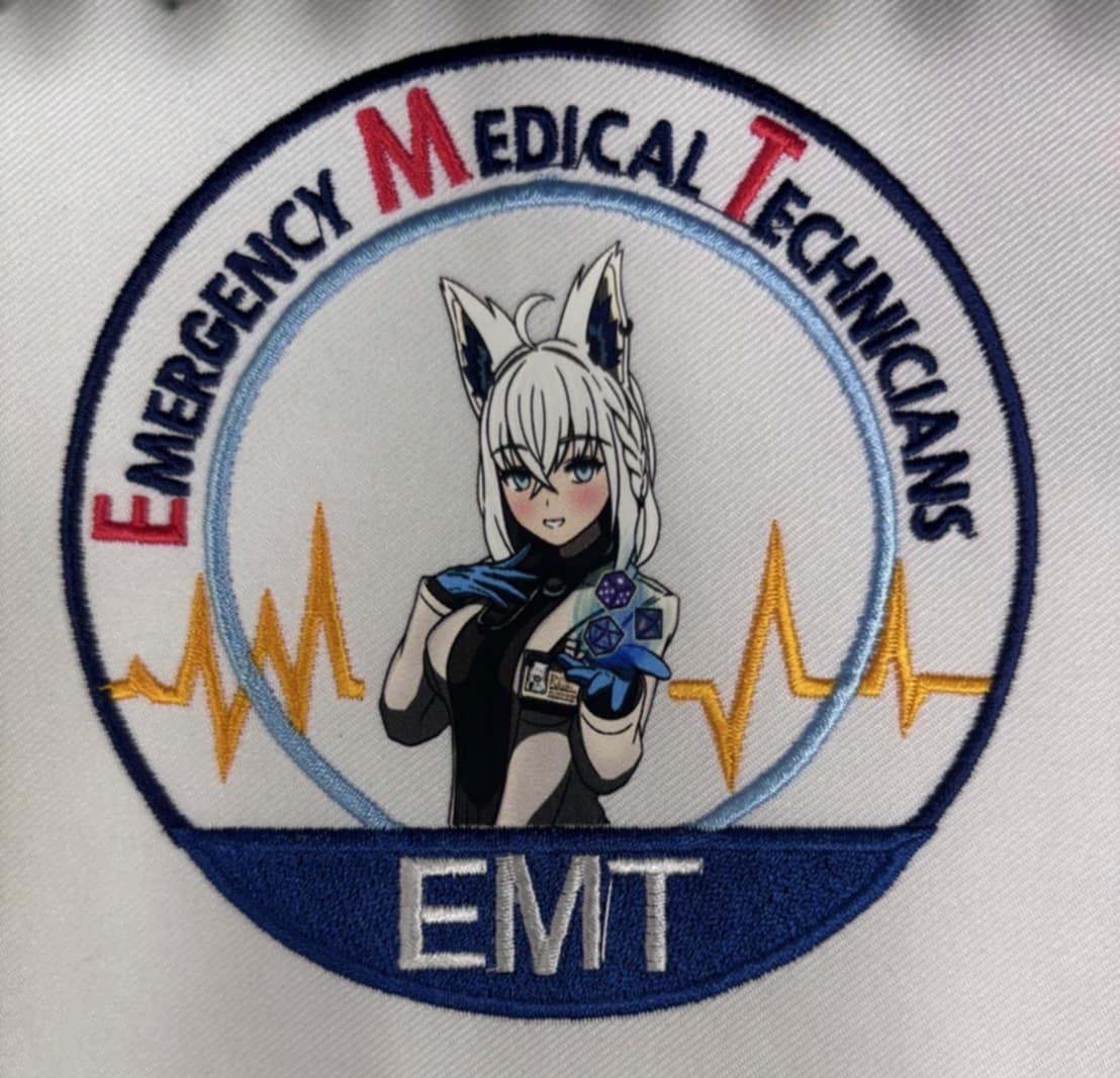 好狐EMT臂章