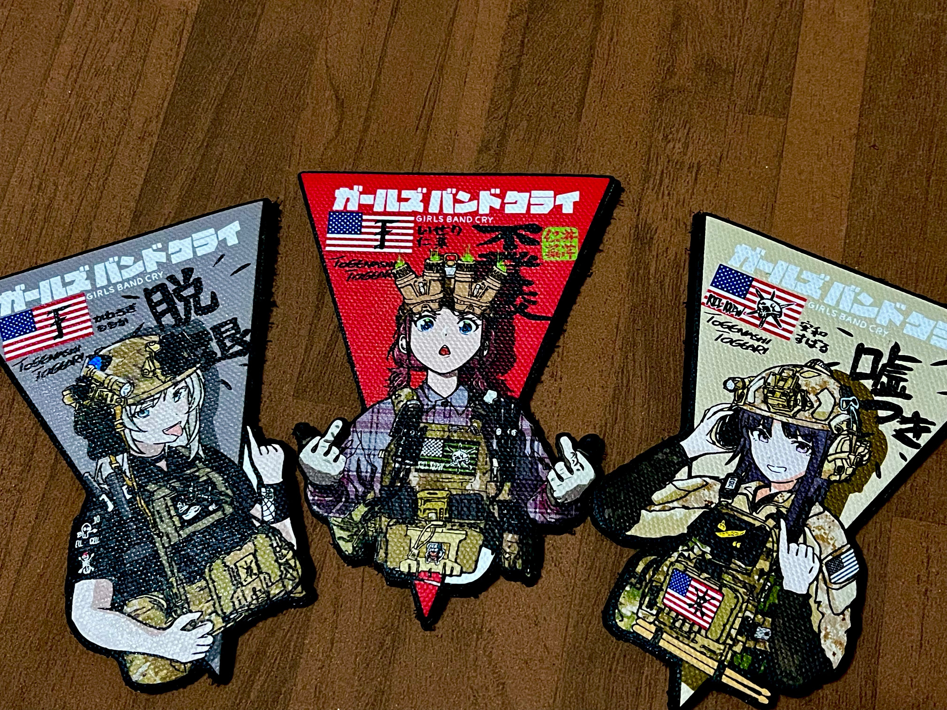 少女樂隊戰術臂章