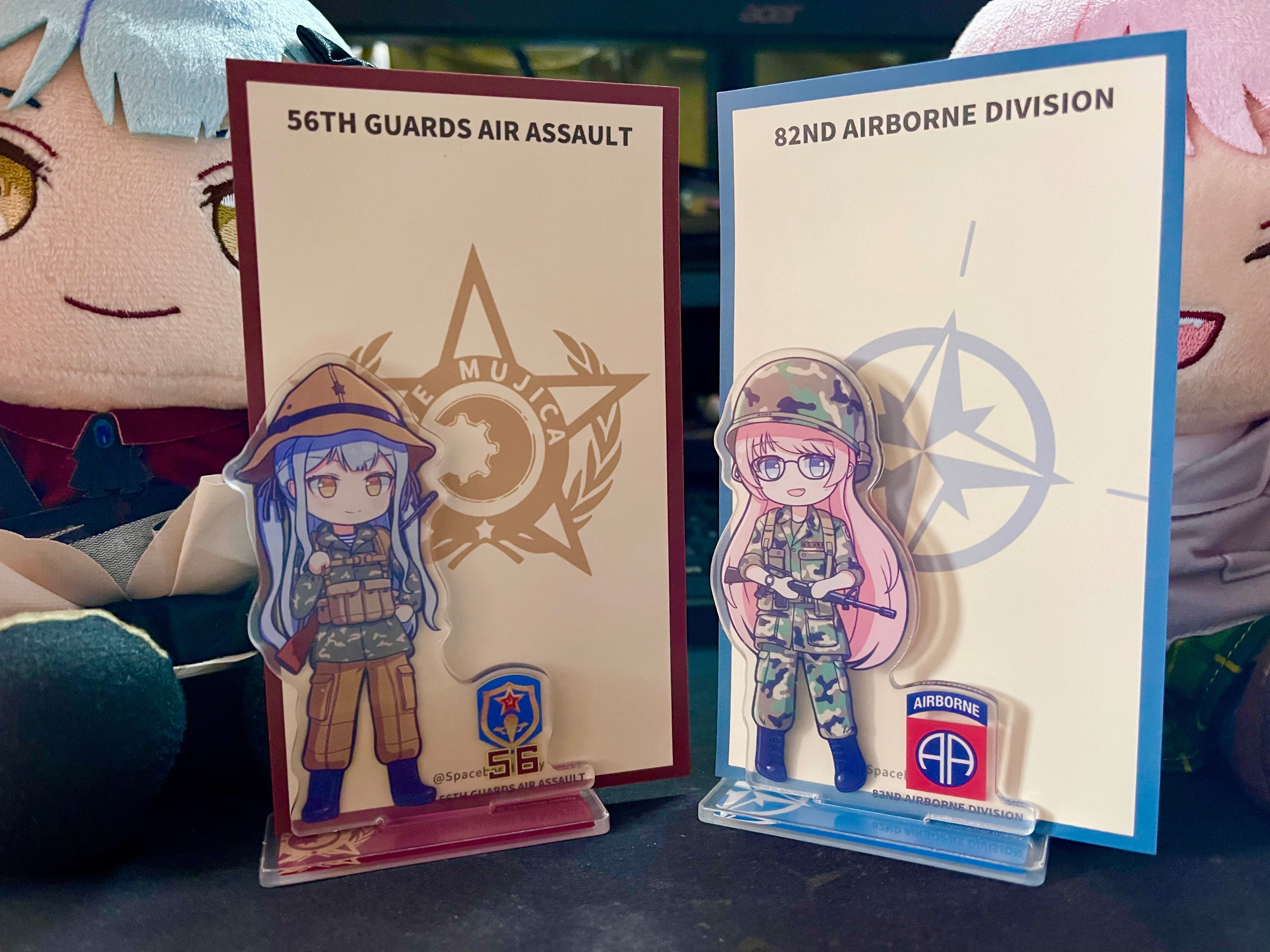 樂隊少女同人立牌