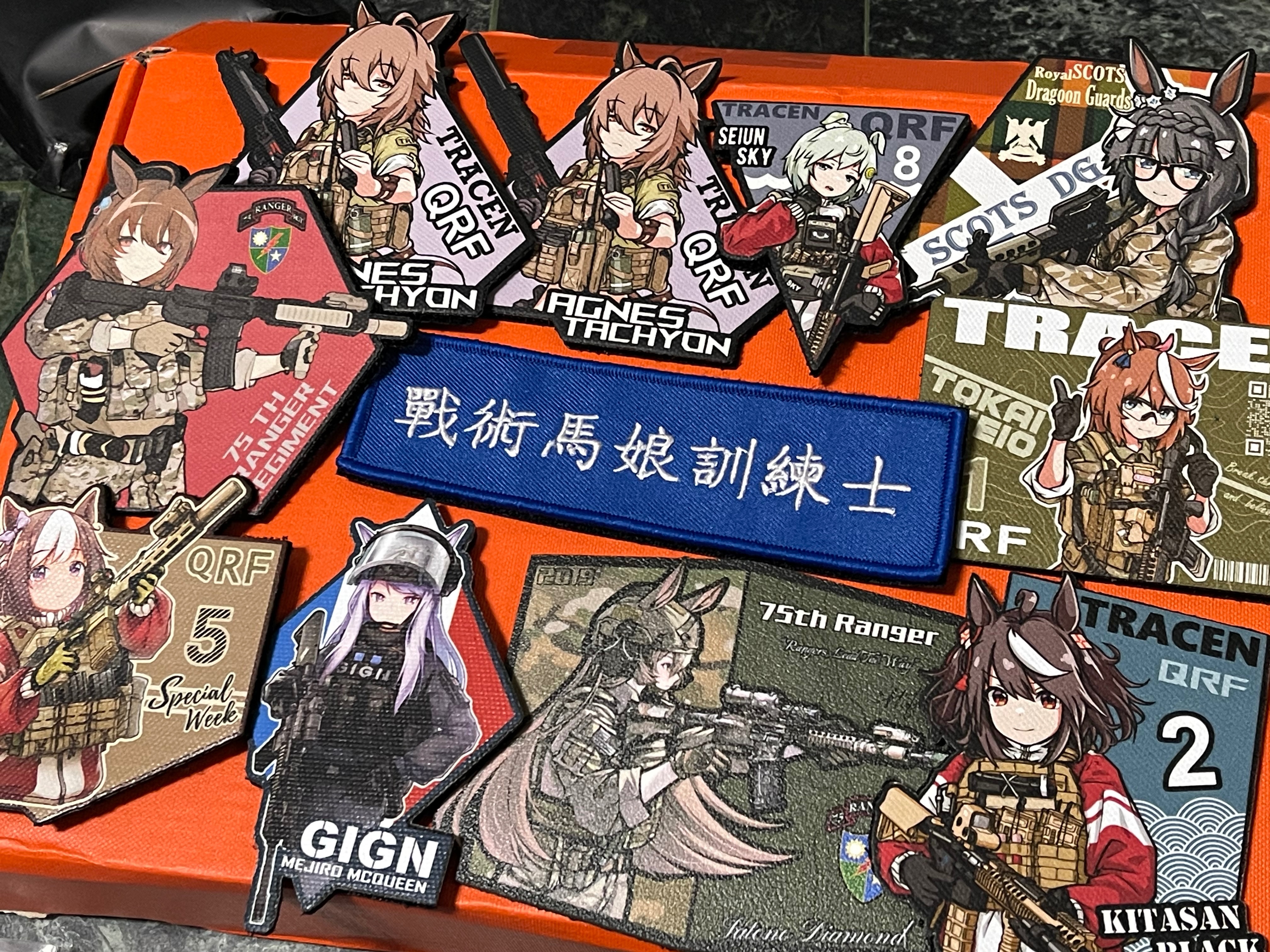 賽馬娘系列臂章