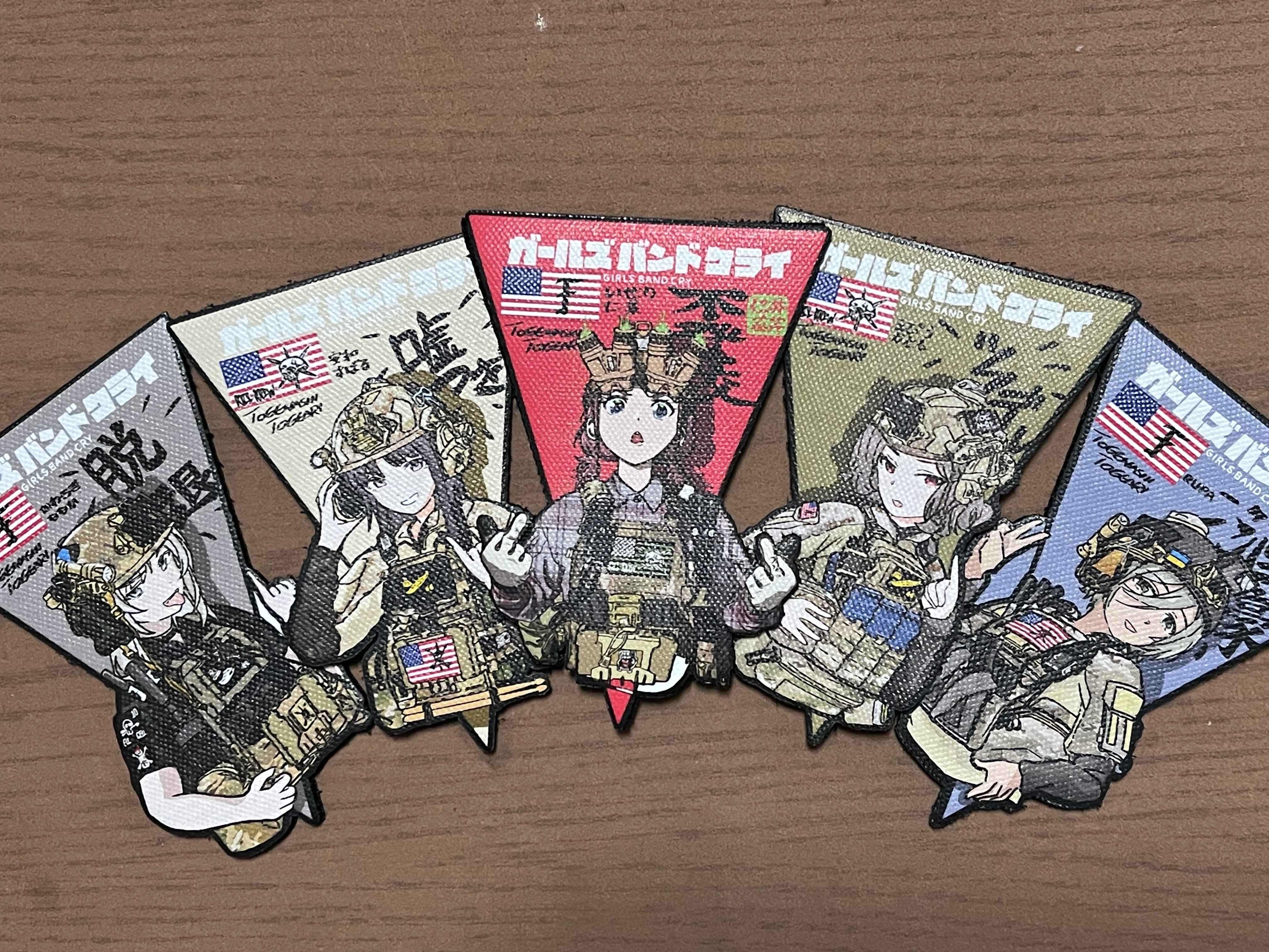 少女樂隊戰術臂章