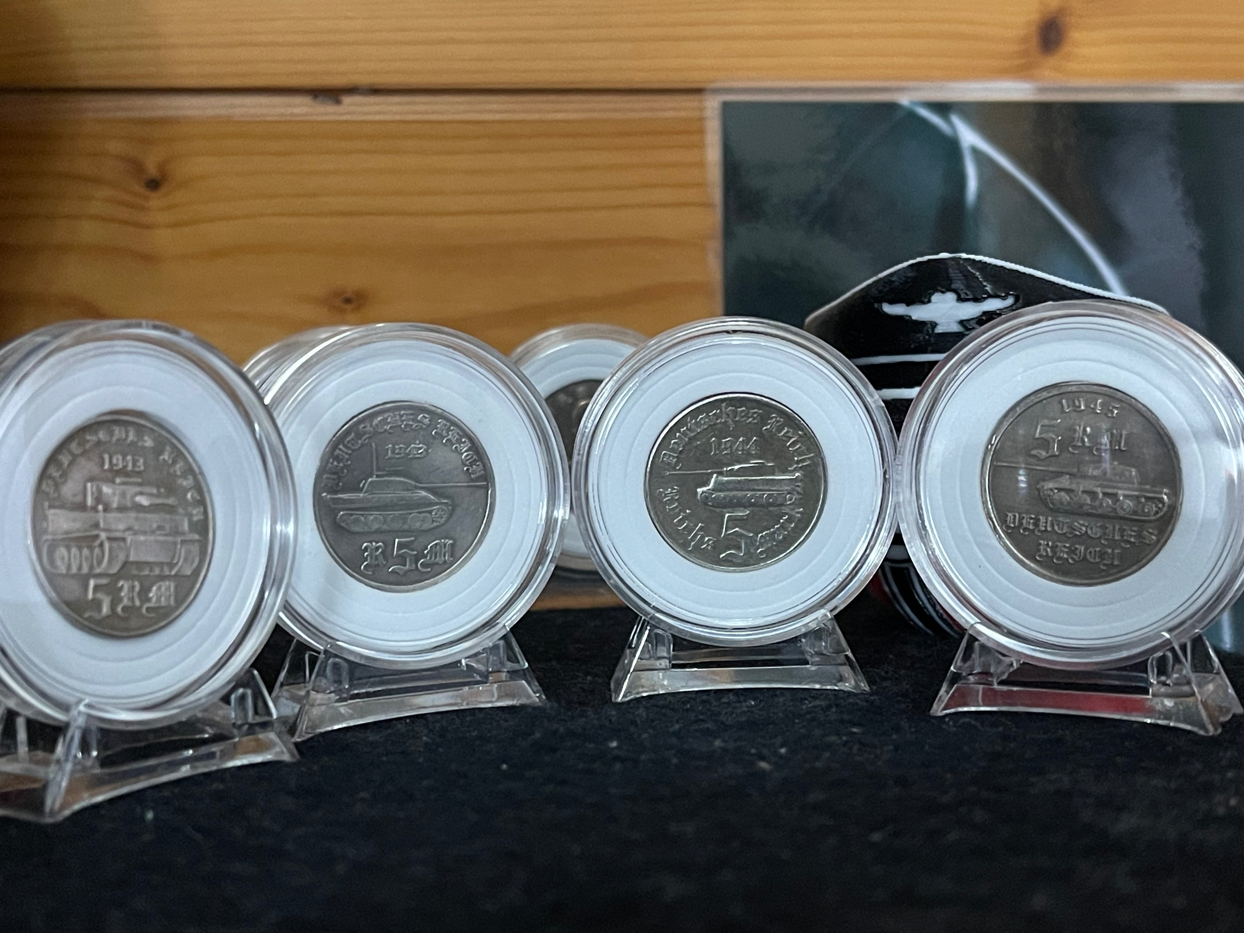 德國坦克5馬克紀念幣