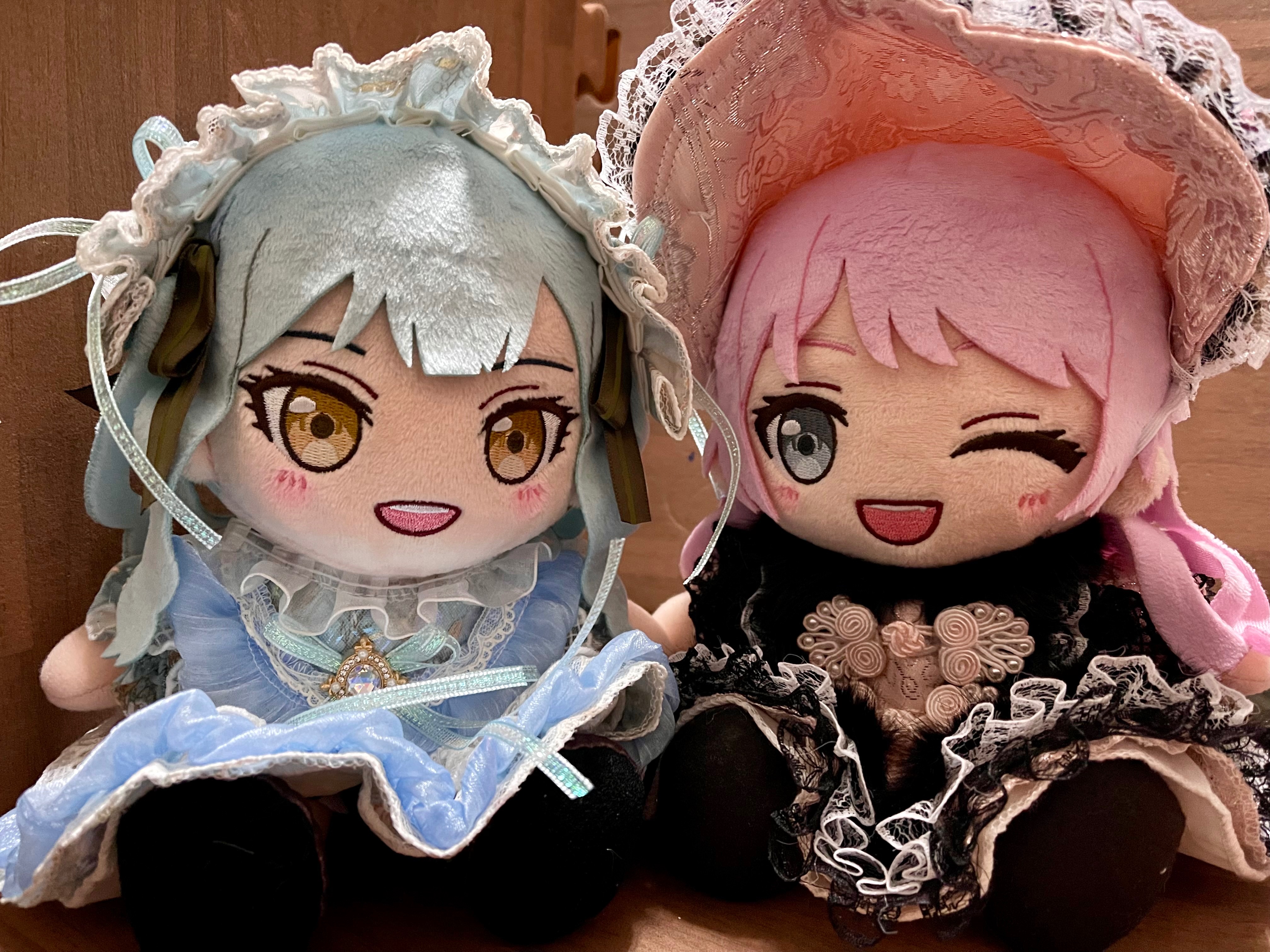 XMYA手工哥德蘿莉塔風格娃衣（友情推廣）