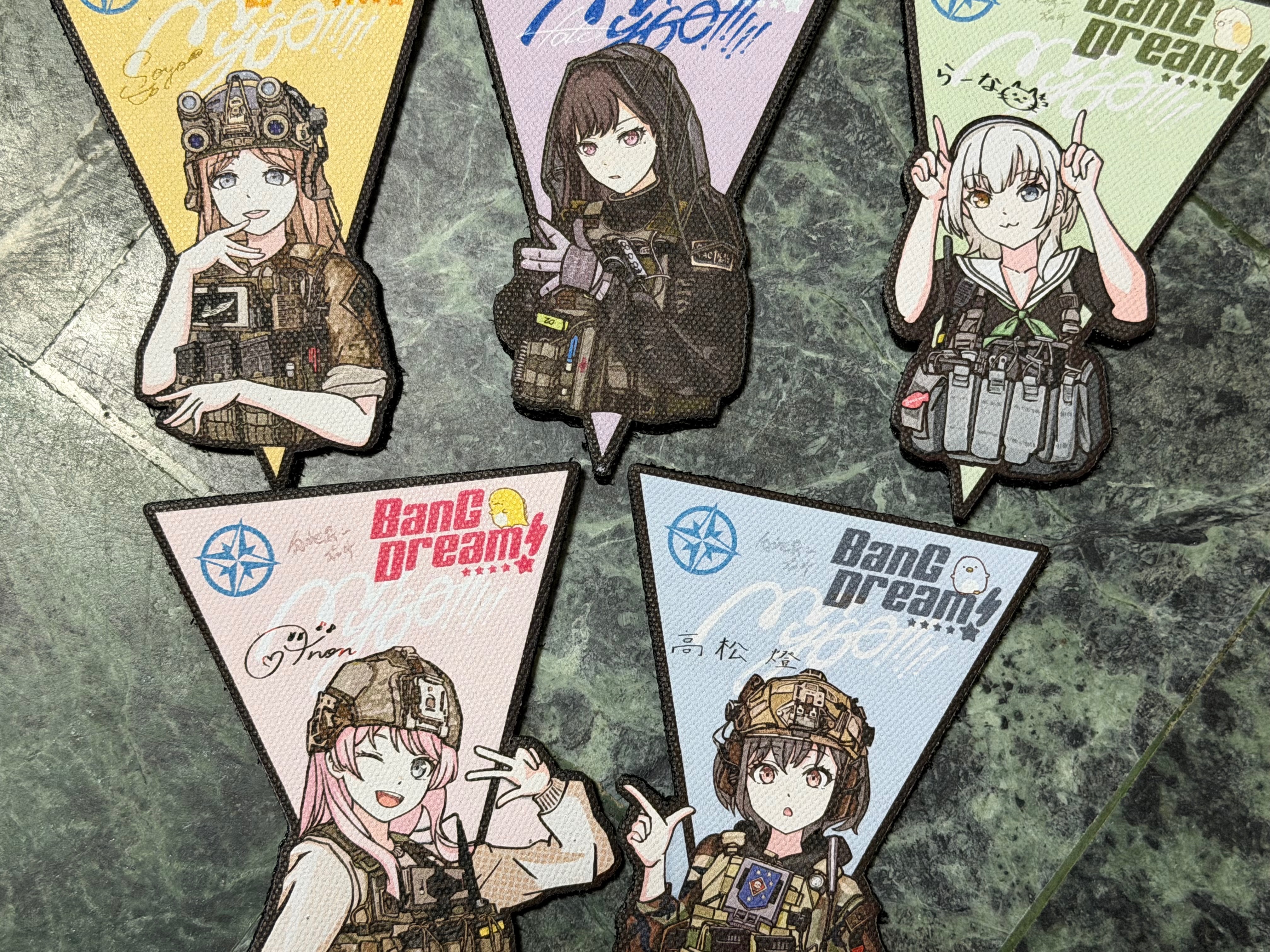 少女樂隊戰術臂章
