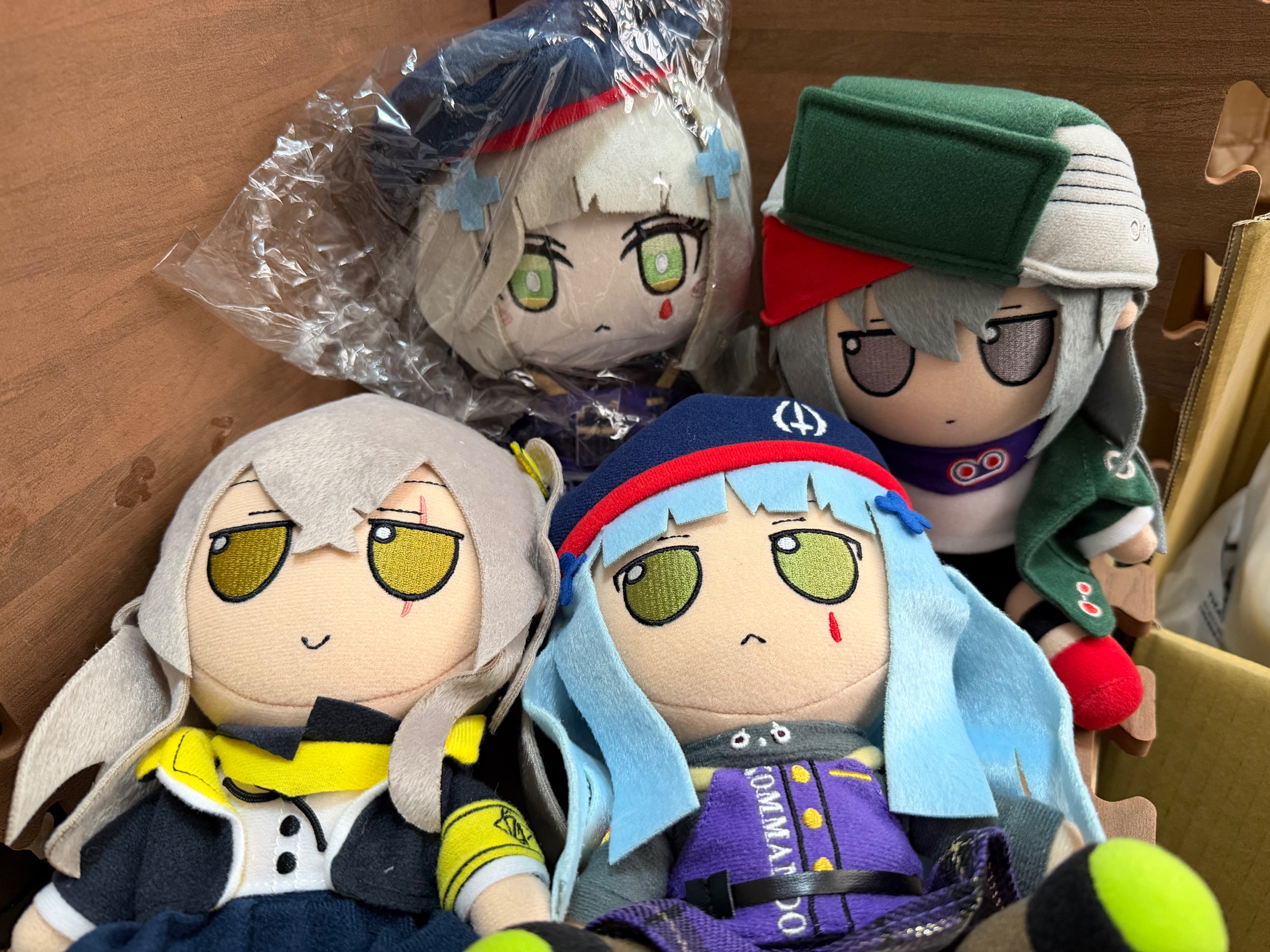 少女前線同人娃娃